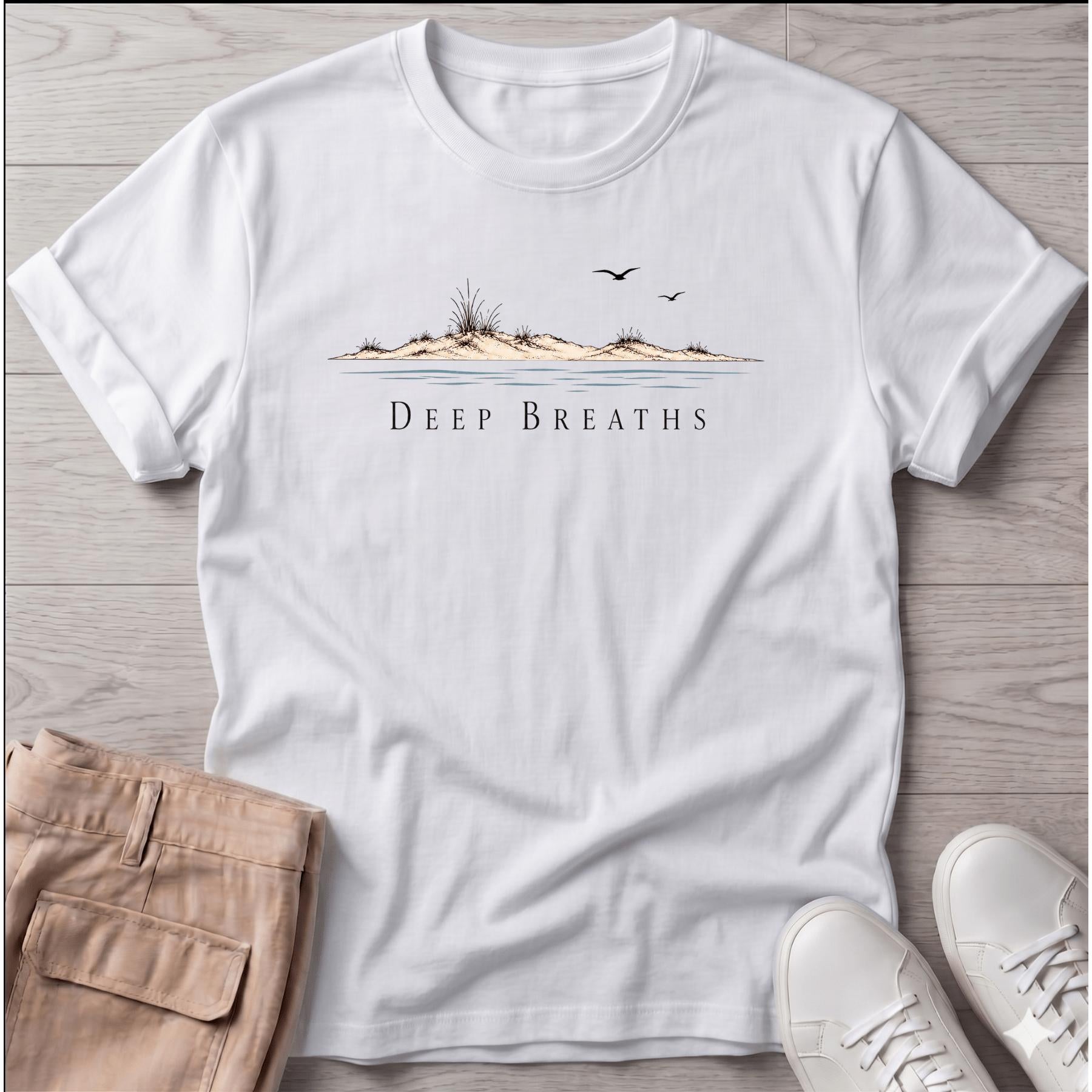 Deep Breaths T-Shirt