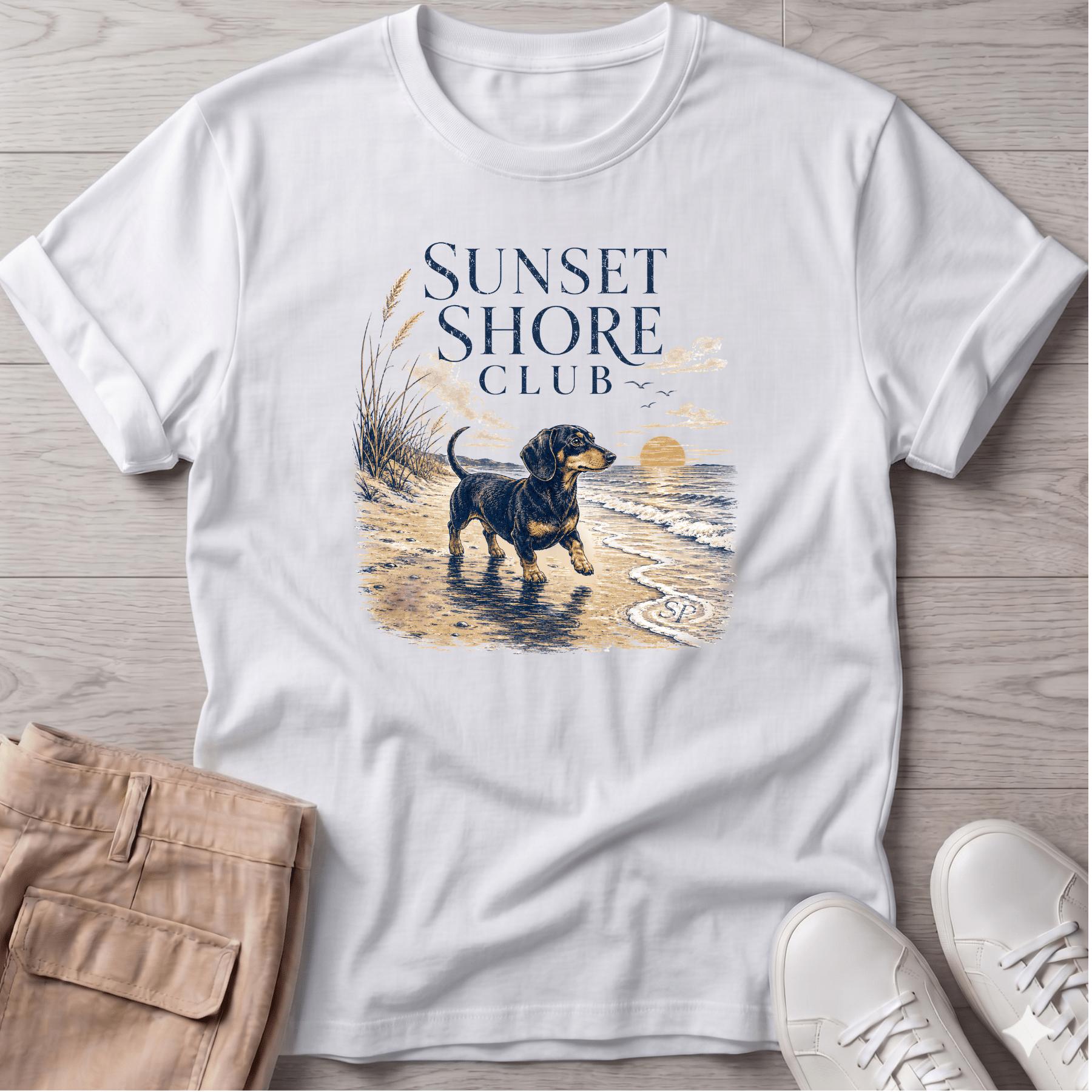 Dachshund Dog 3 T-Shirt