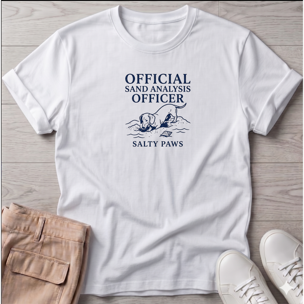 Official Sand Officer T-Shirt