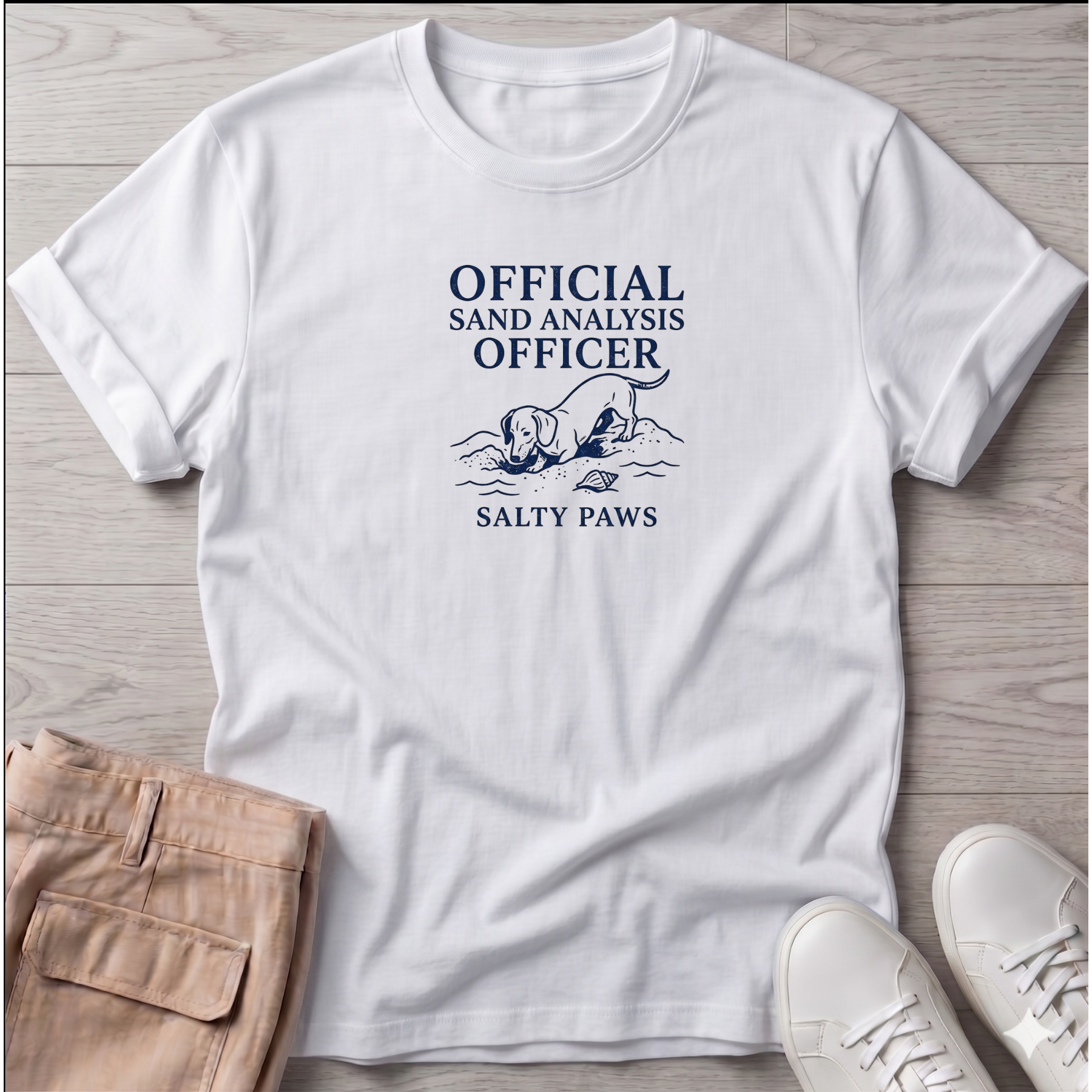 Official Sand Officer T-Shirt