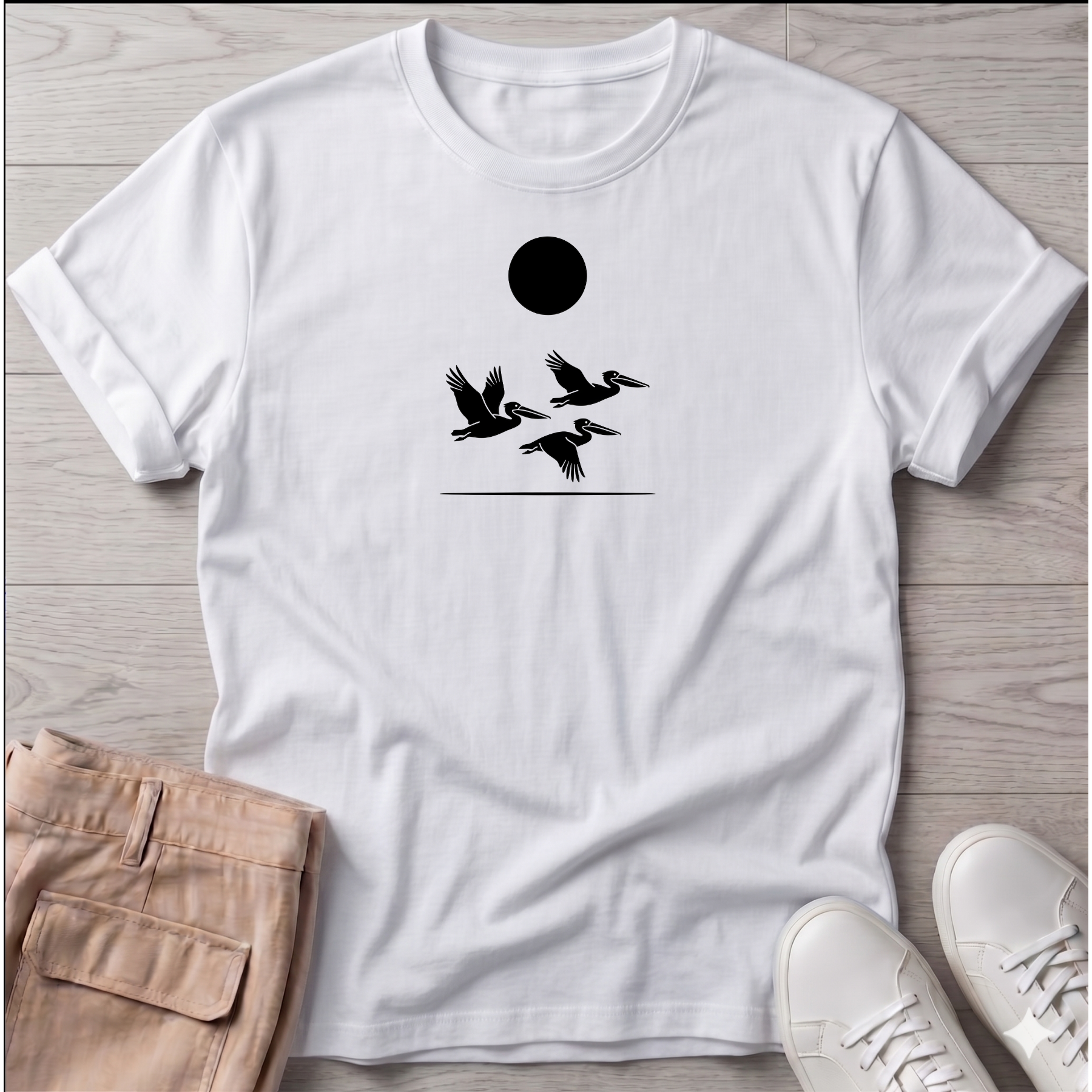 3 Pelicans T-Shirt