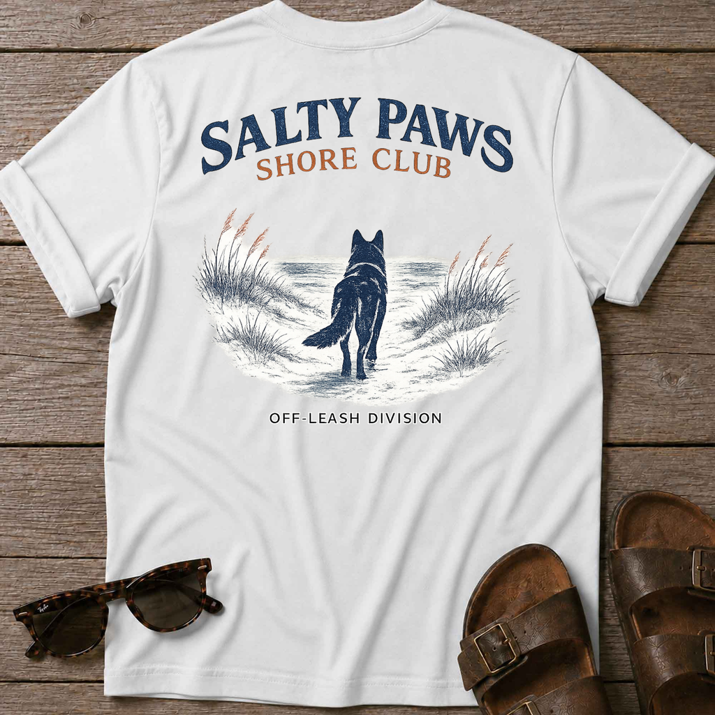 SP shore Shepherd Back Design T-Shirt