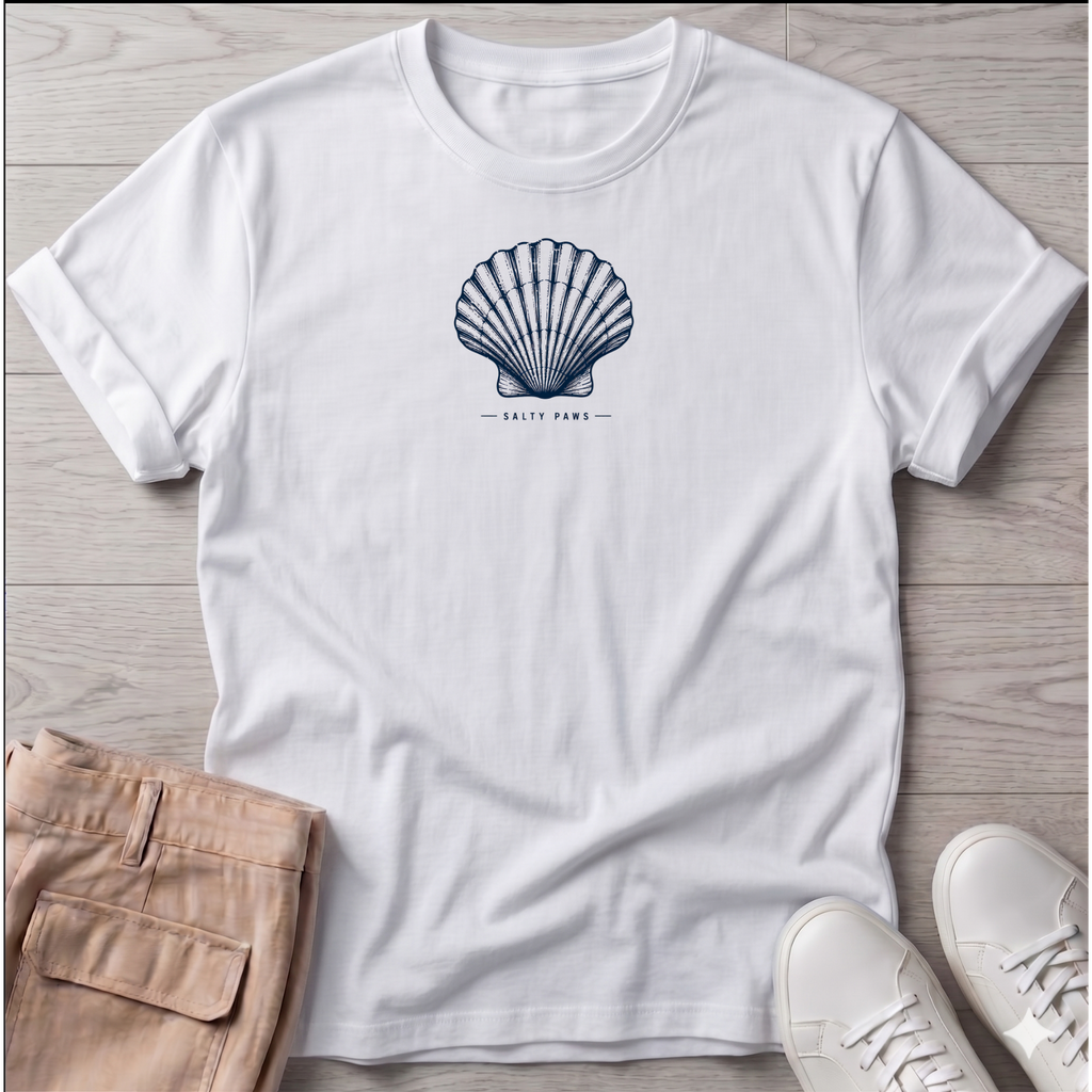 Clam Shell T-Shirt — Art Tee