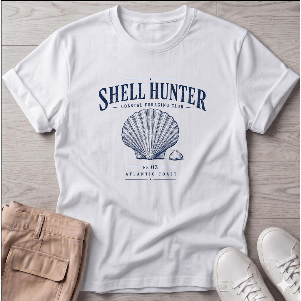 Shell Hunter Beach T-Shirt