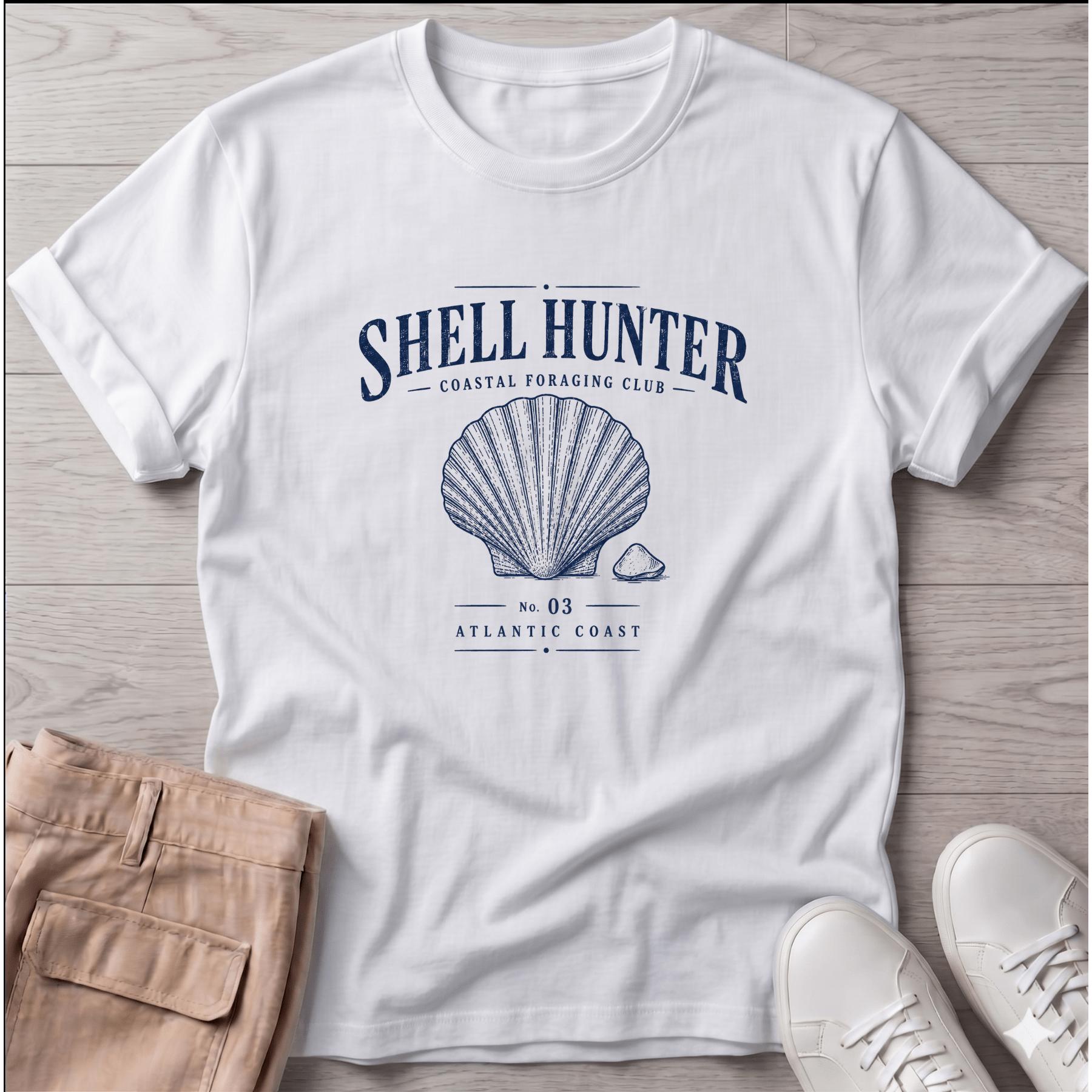 Shell Hunter Beach T-Shirt