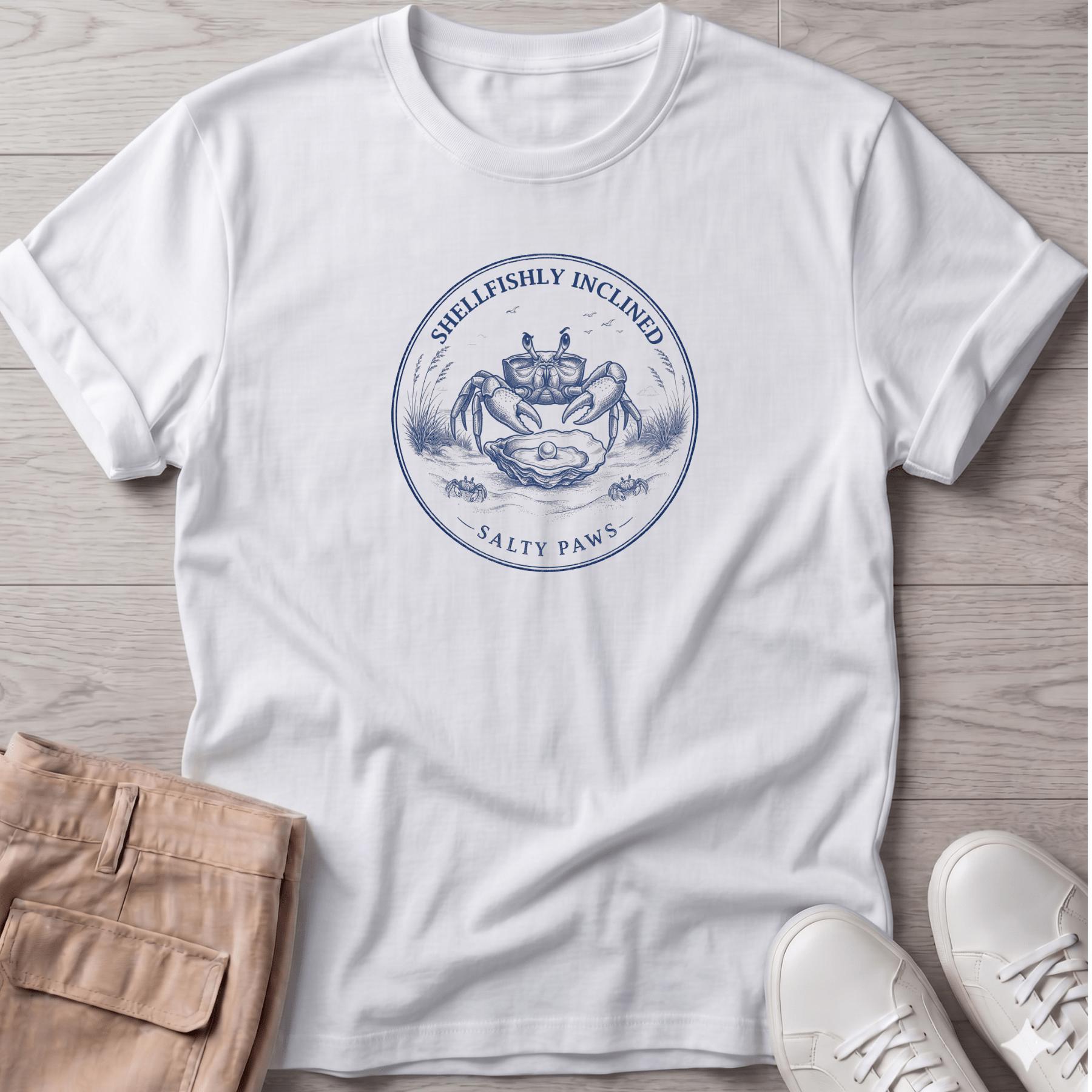 Shellfishly Inclined CrabT-Shirt