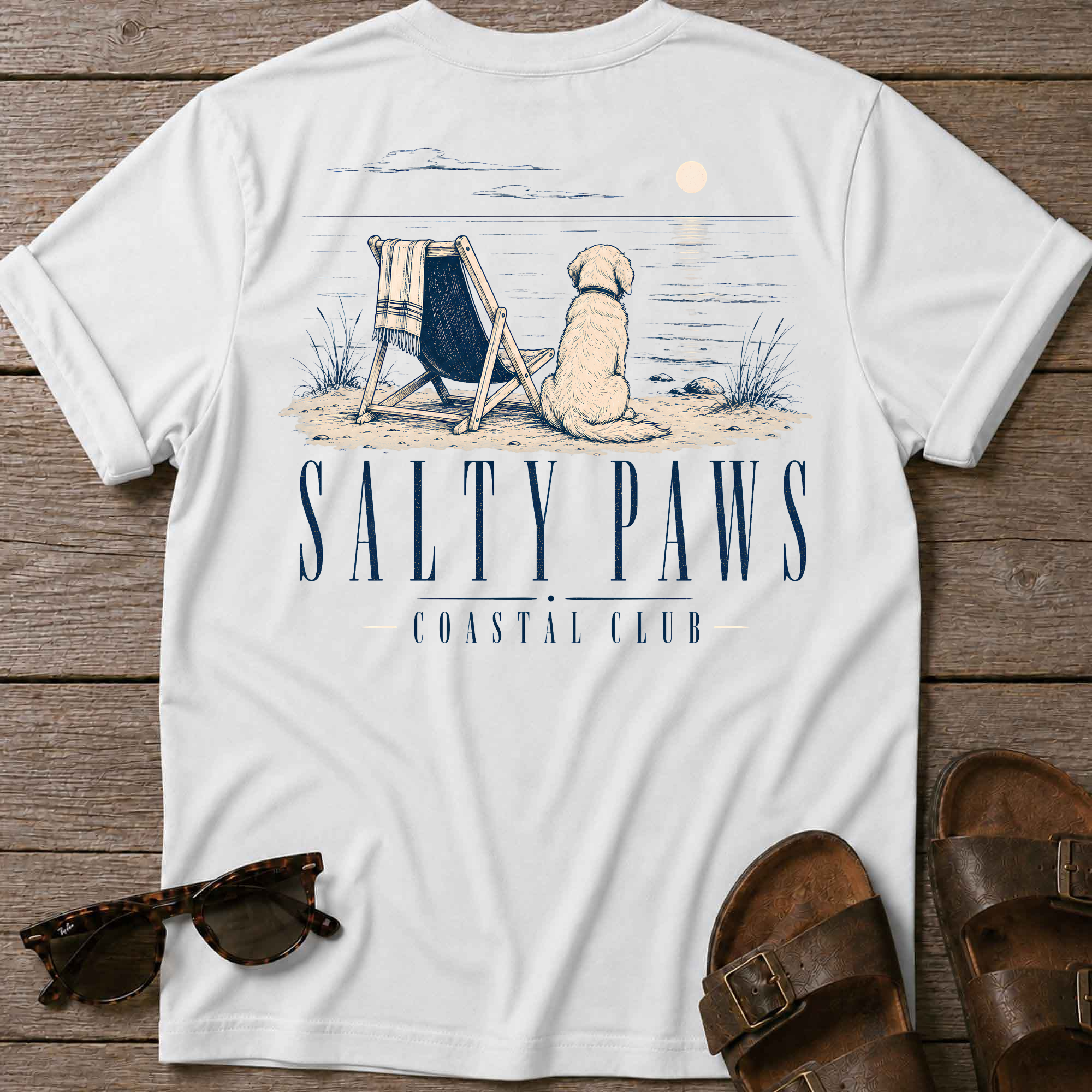 SPCC Coastal Club T-Shirt