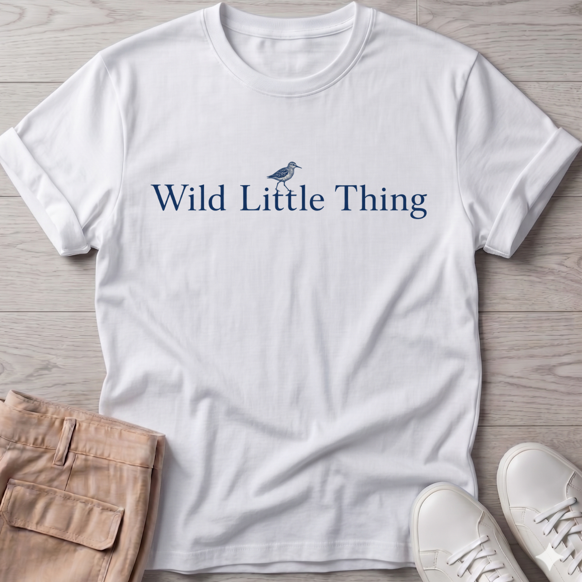 Wild Little Thing Sandpiper T-Shirt