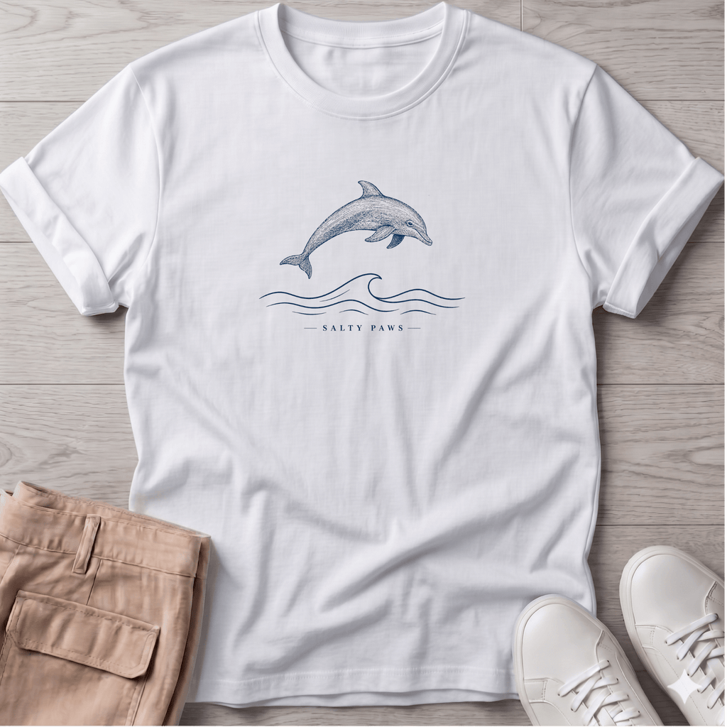 Dolphin 3 Dog T-Shirt
