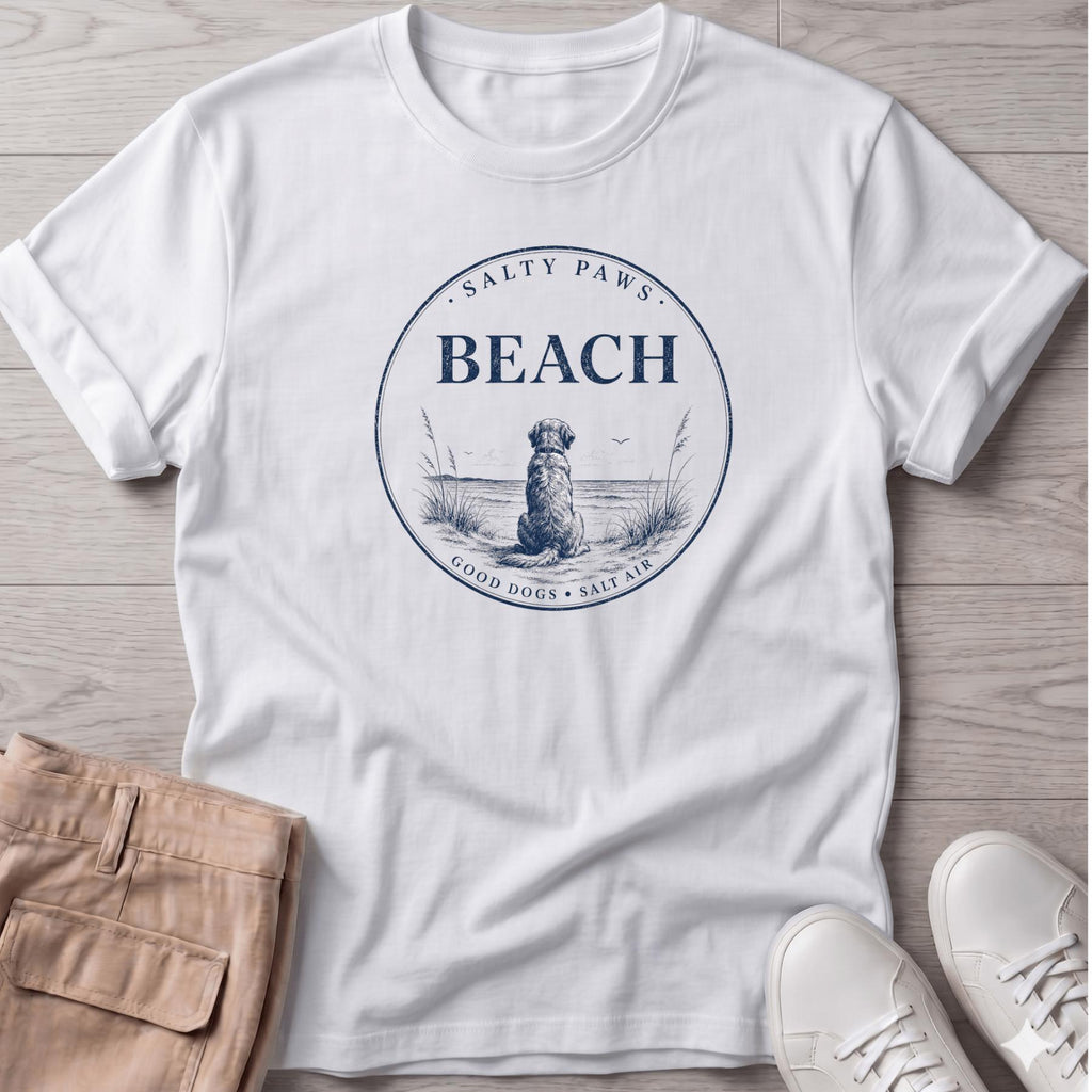 Beach Good Dogs Salt Air T-Shirt