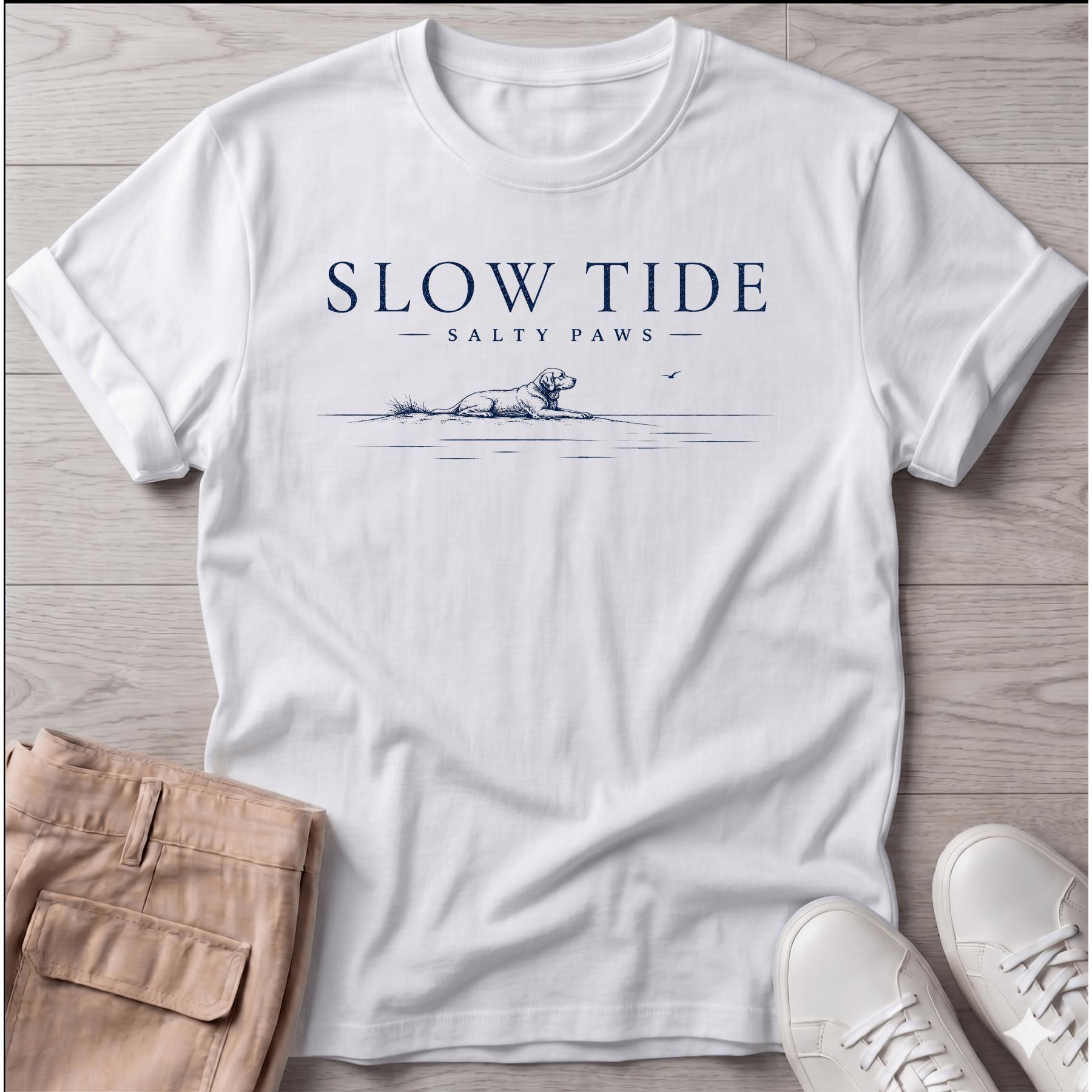 Slow Tide Dog T-Shirt