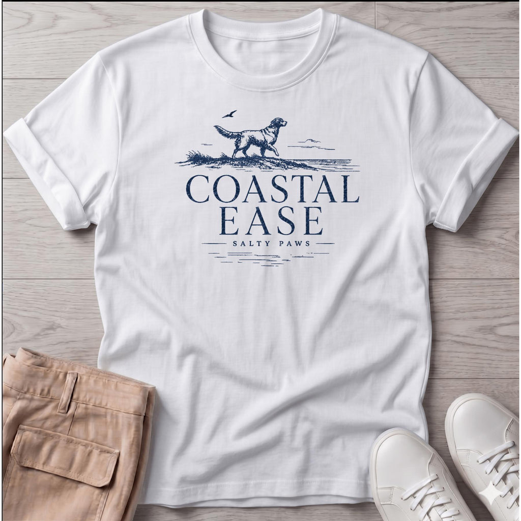 Coastal Ease Dog T-Shirt