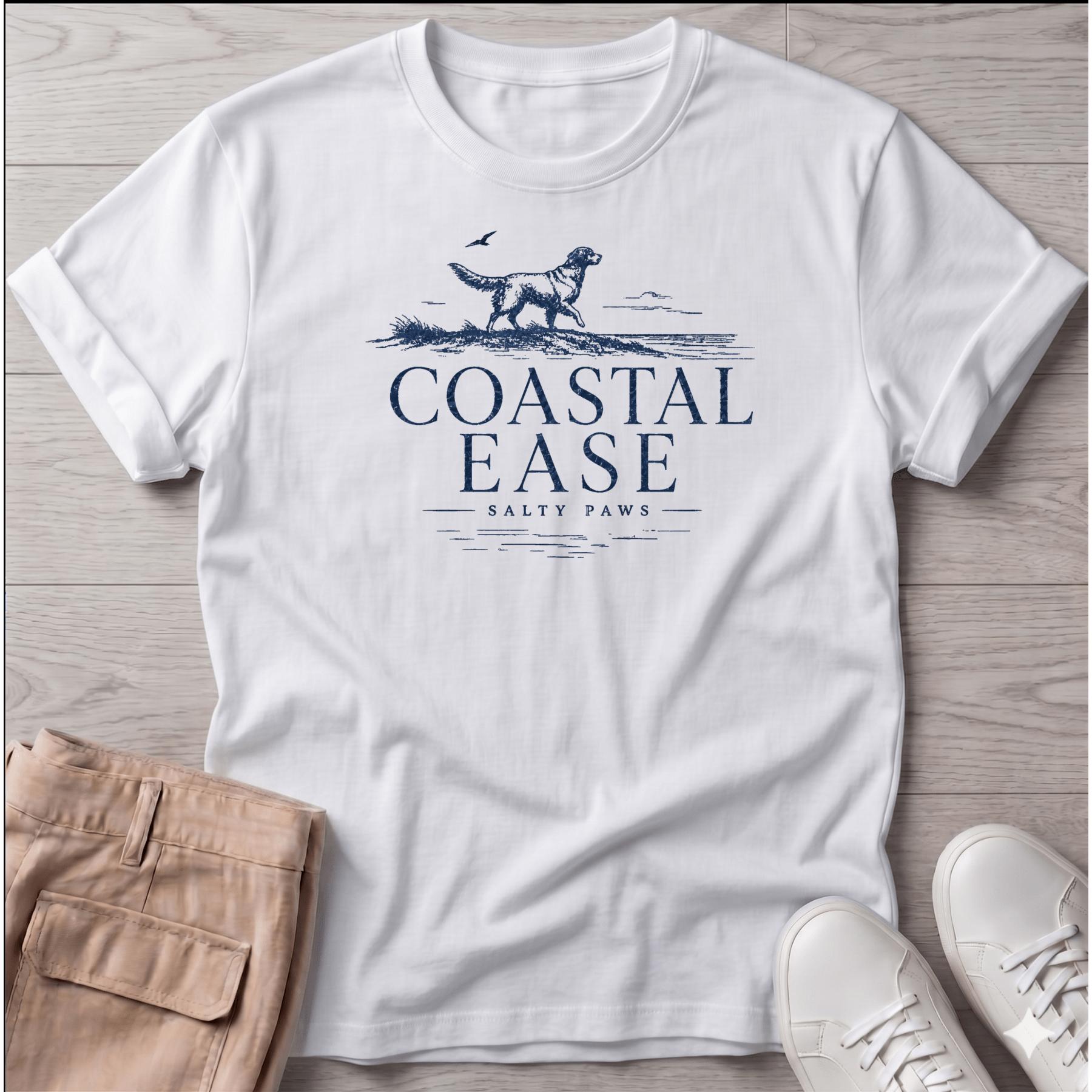 Coastal Ease Dog T-Shirt
