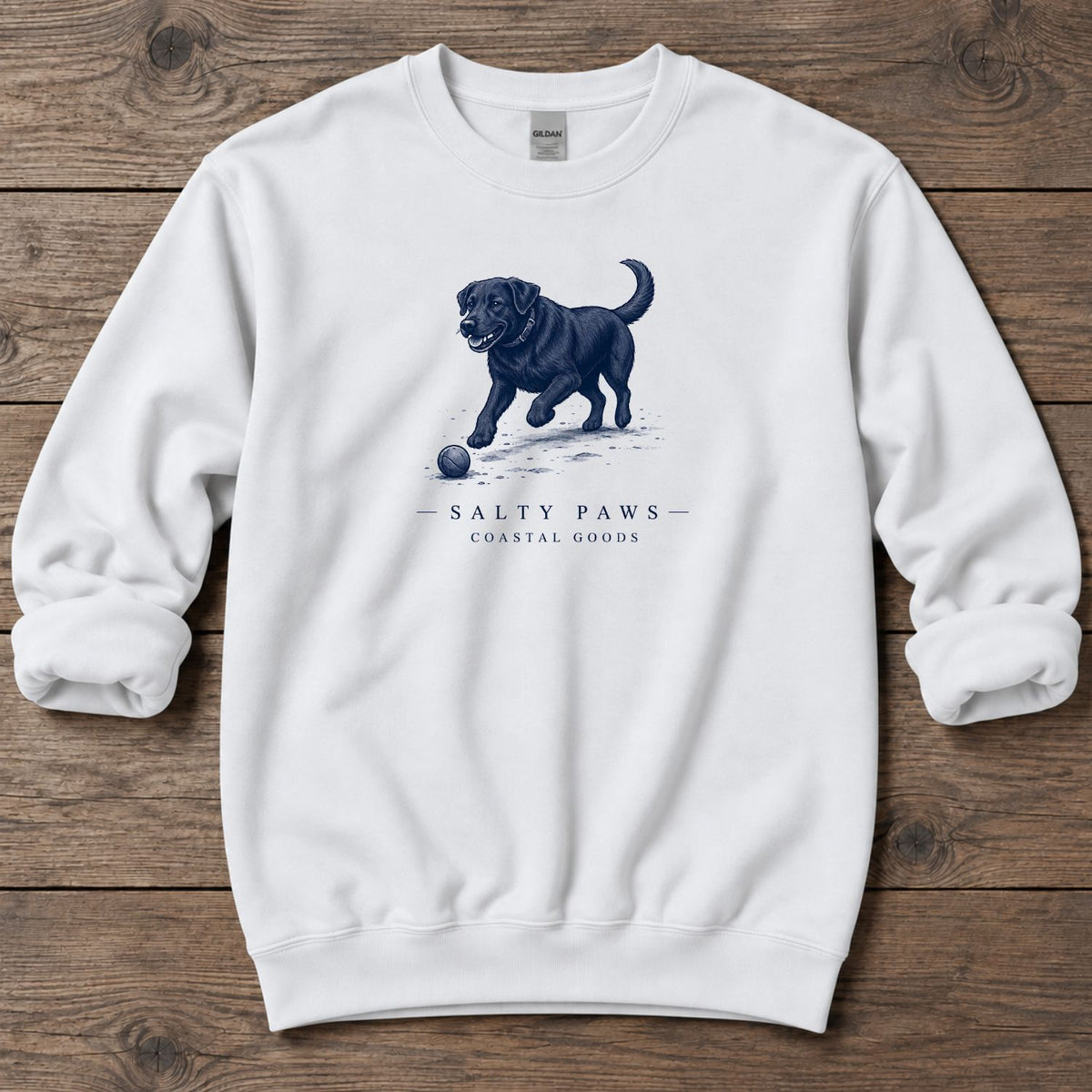 Black Lab Ball - Midweight Sweatshirt