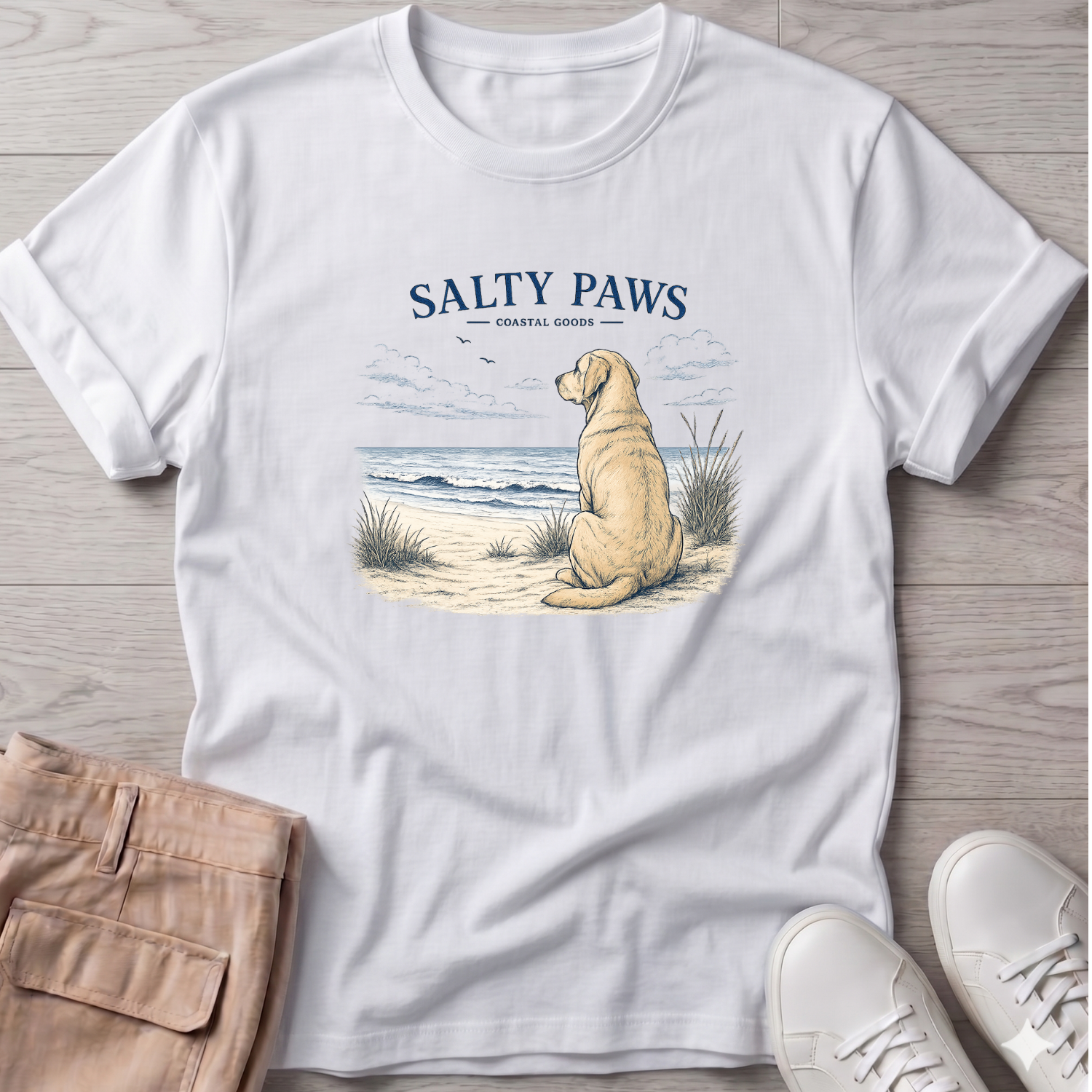 SP Yellow Lab T-Shirt