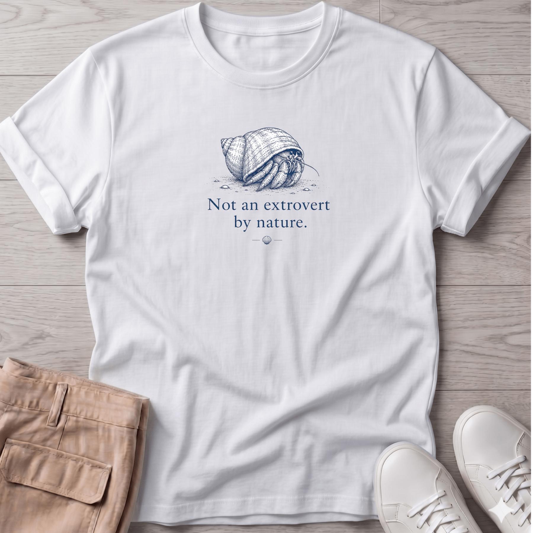 Not an Extrovert Hermit Crab T-Shirt