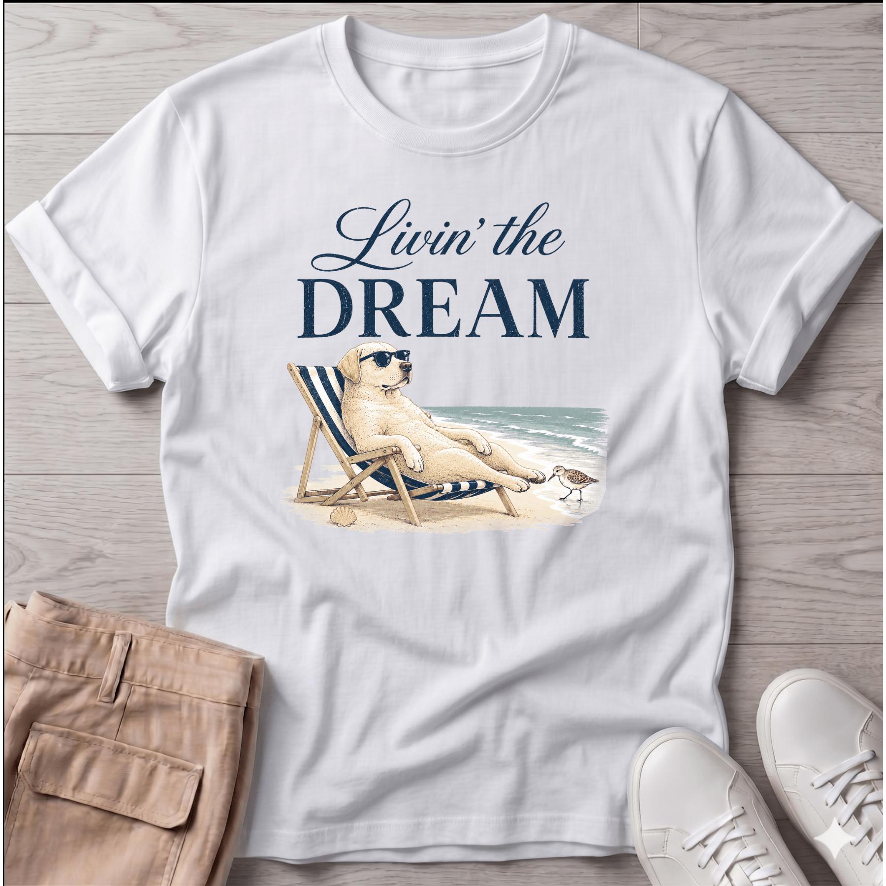Livin the Dream Golden T-Shirt