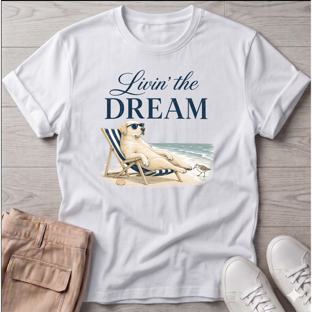 Livin the Dream Golden T-Shirt