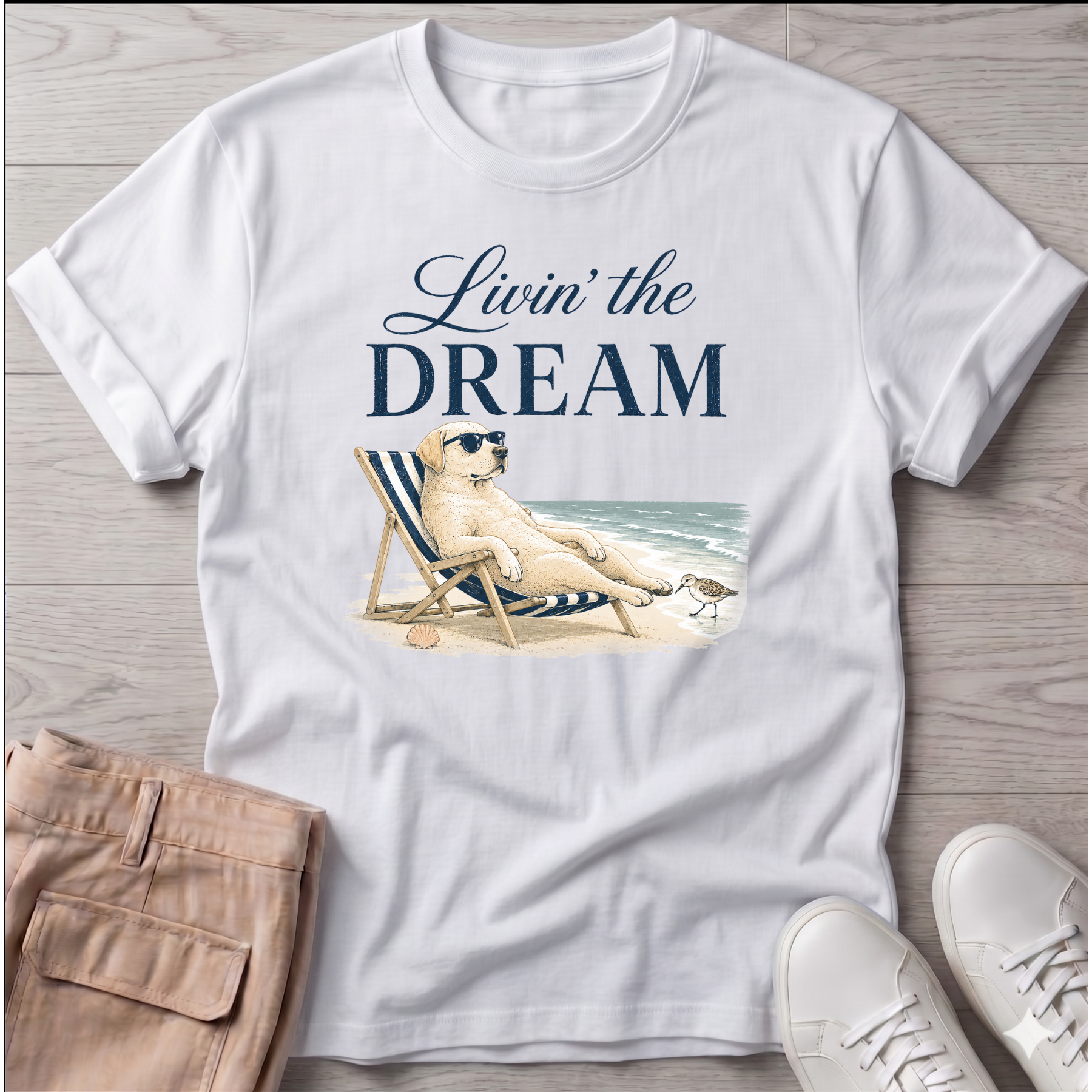 Livin the Dream Golden T-Shirt