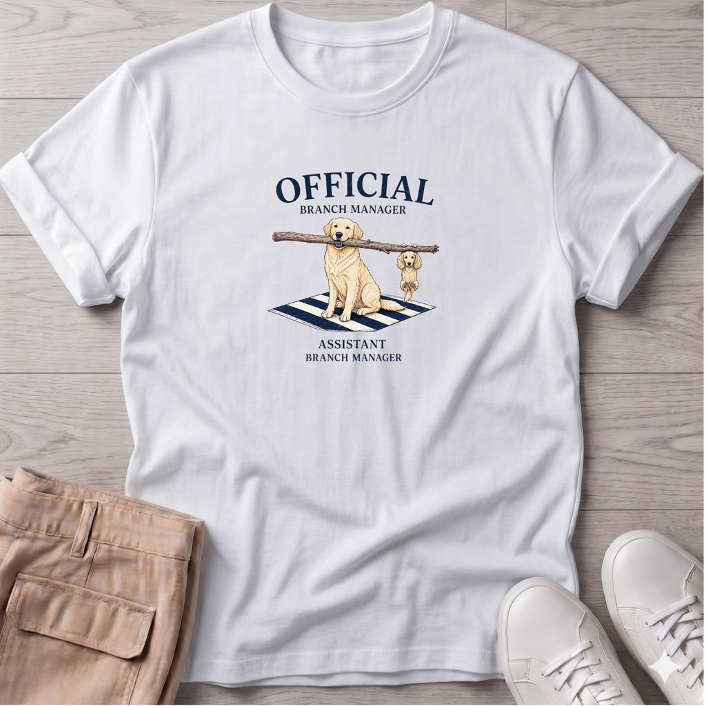Official Branch & Assistant T-Shirt
