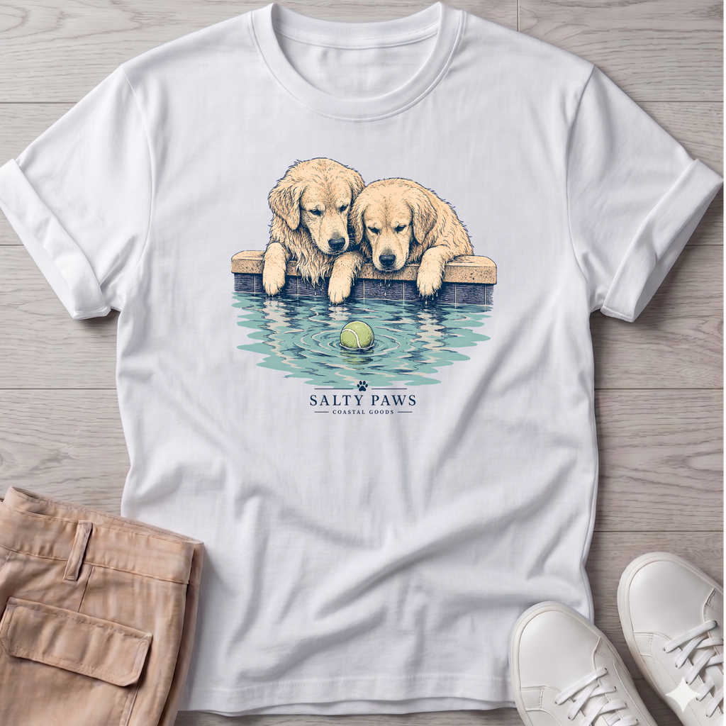 Retrievers & Green Ball T-Shirt