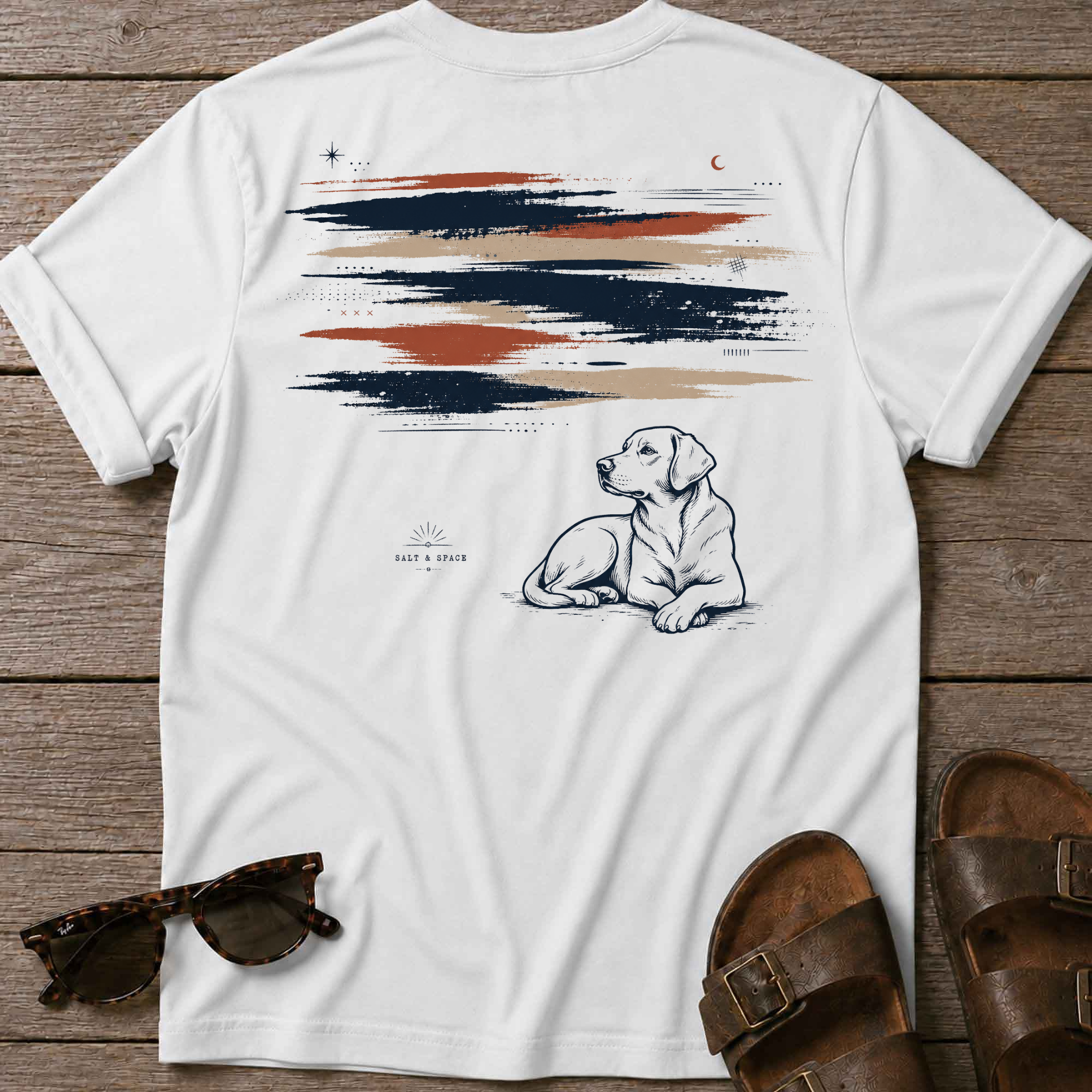 Abstract Lab T-Shirt