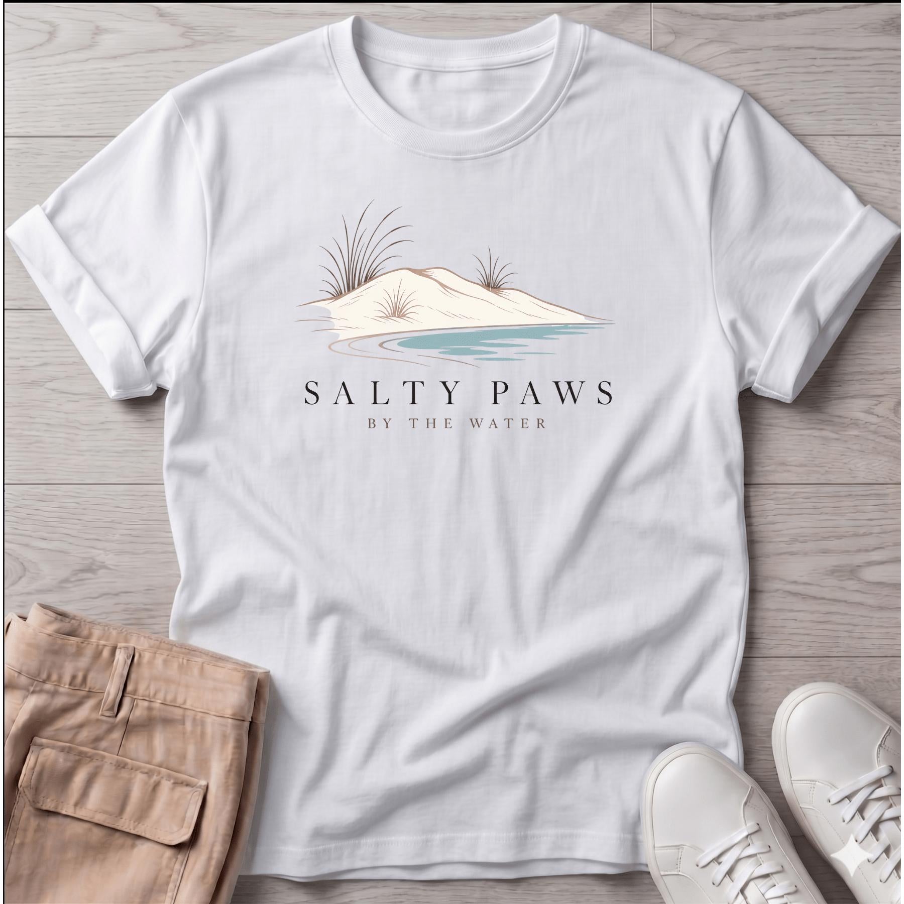 Salty Paws Water T-Shirt