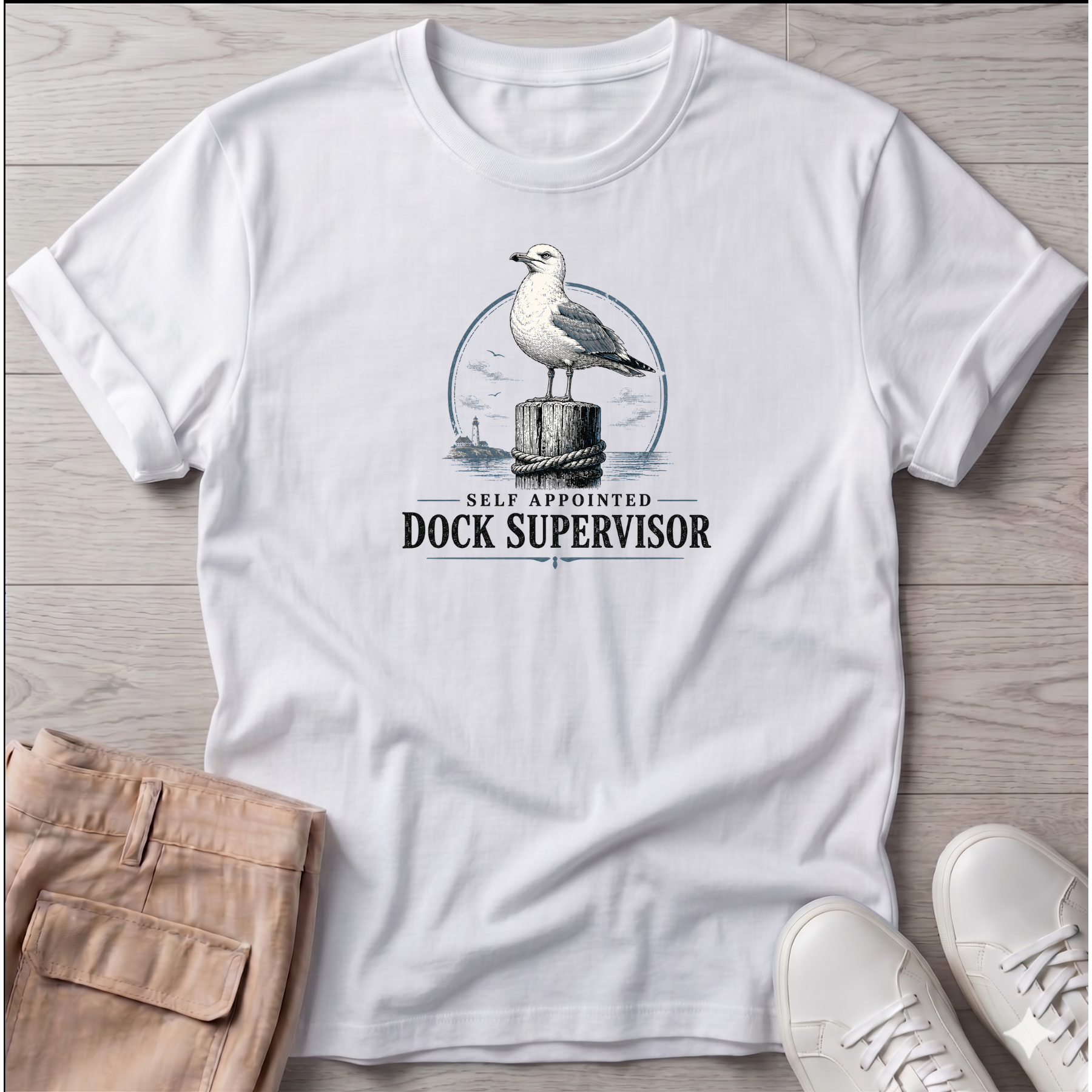 Sea Gull Dock Super T-Shirt