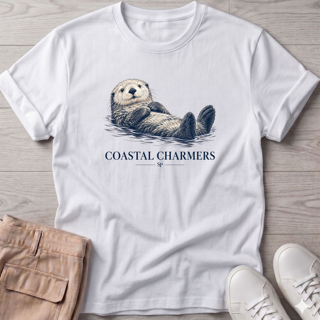 Coastal Charmer Otter T-Shirt