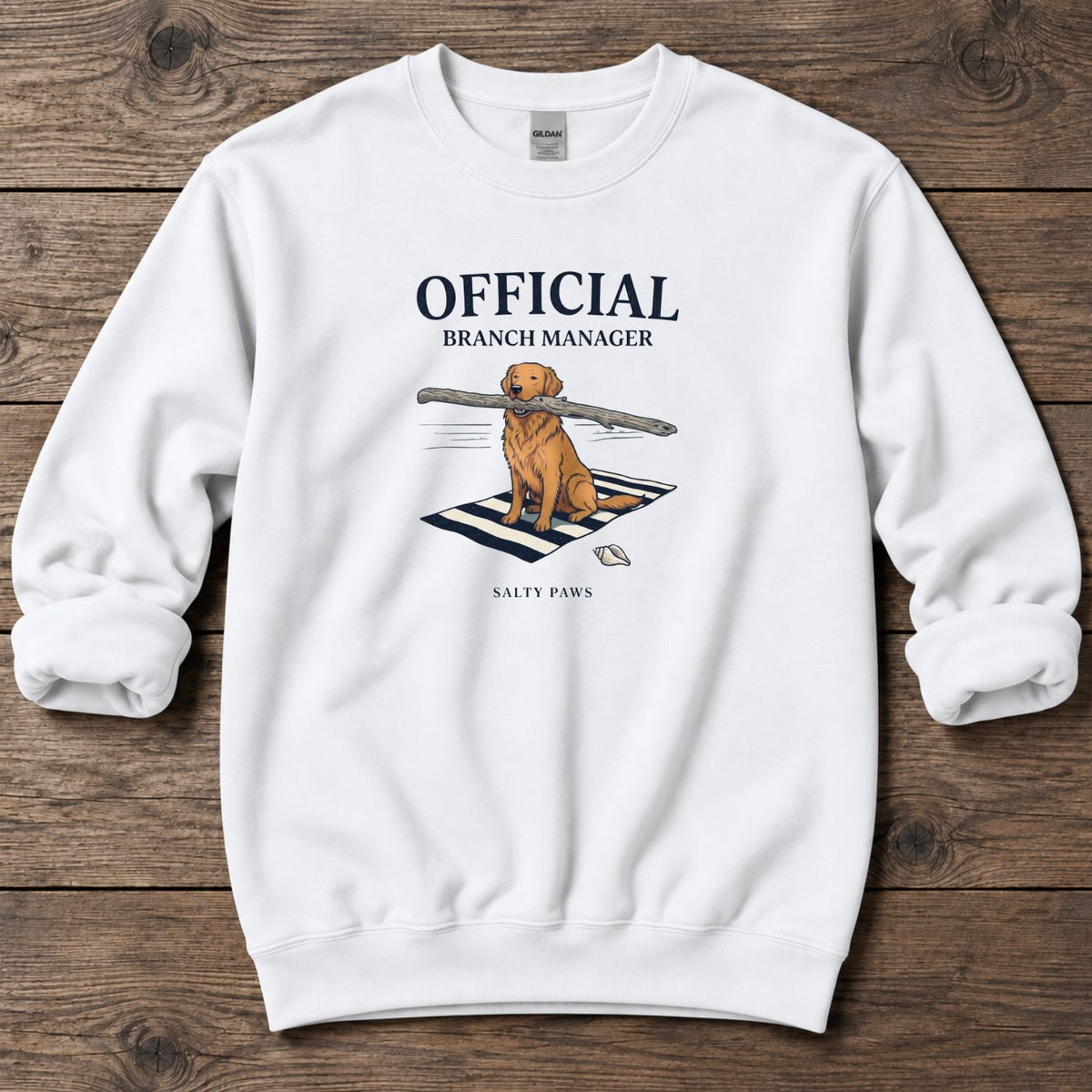 Official Branch Manager - Midweight Sweatshirt