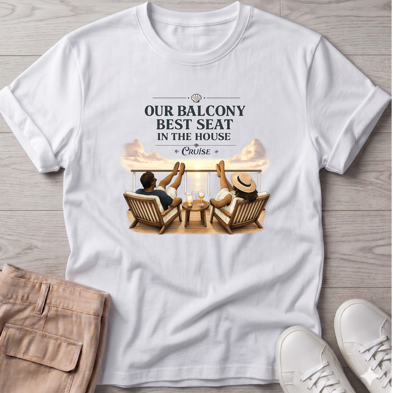 Seat Balcony Cruise T-Shirt