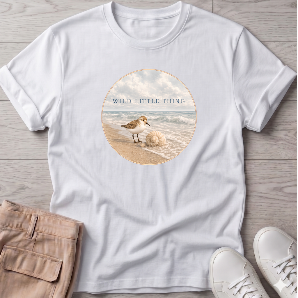 Wild Little Thing Sandpiper T-Shirt