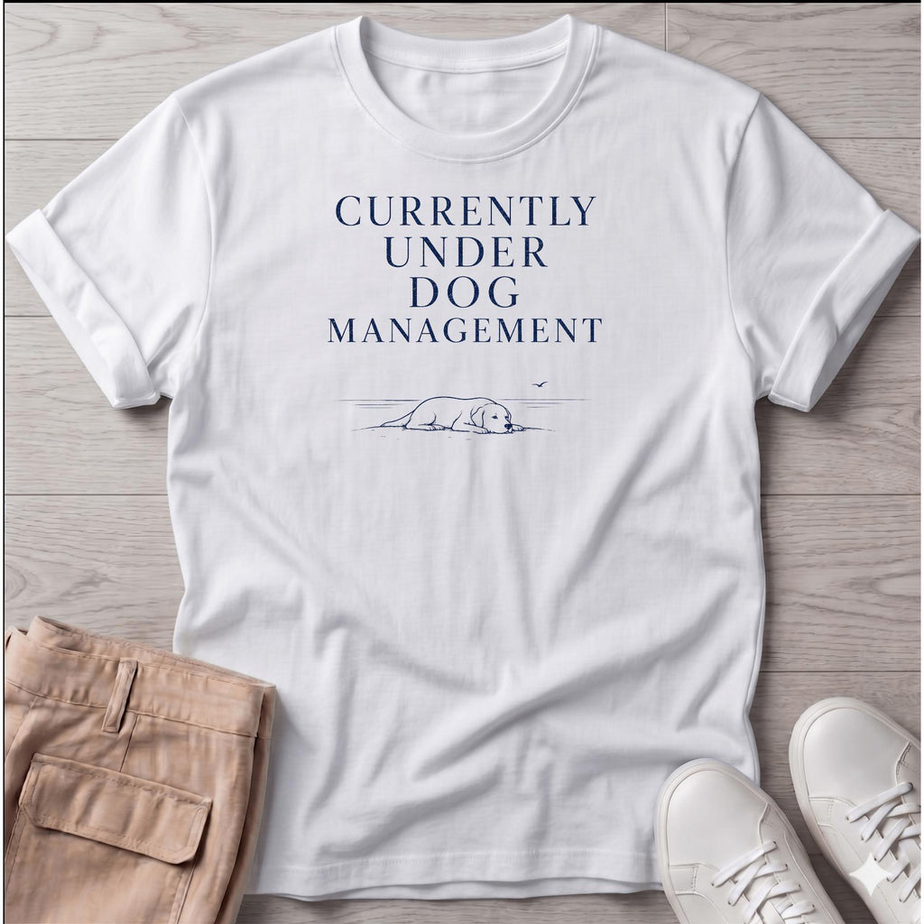 Currently Under Dog Management T-Shirt