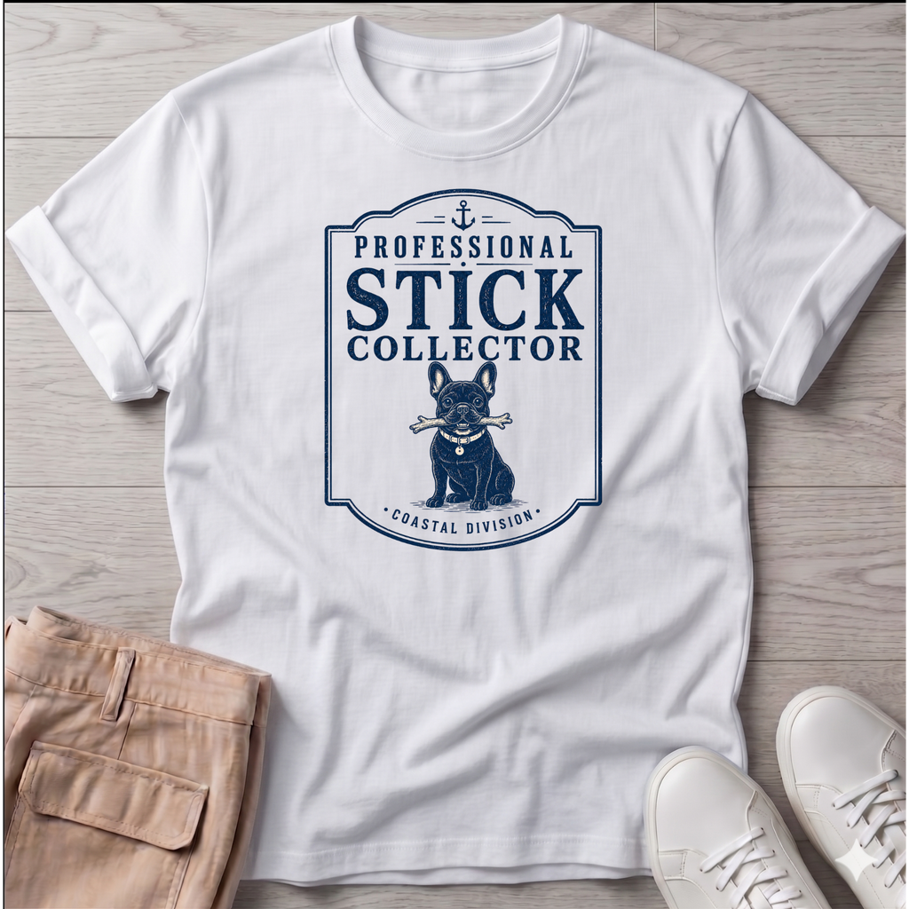 Pro Stick Collector Frenchie Dog T-Shirt