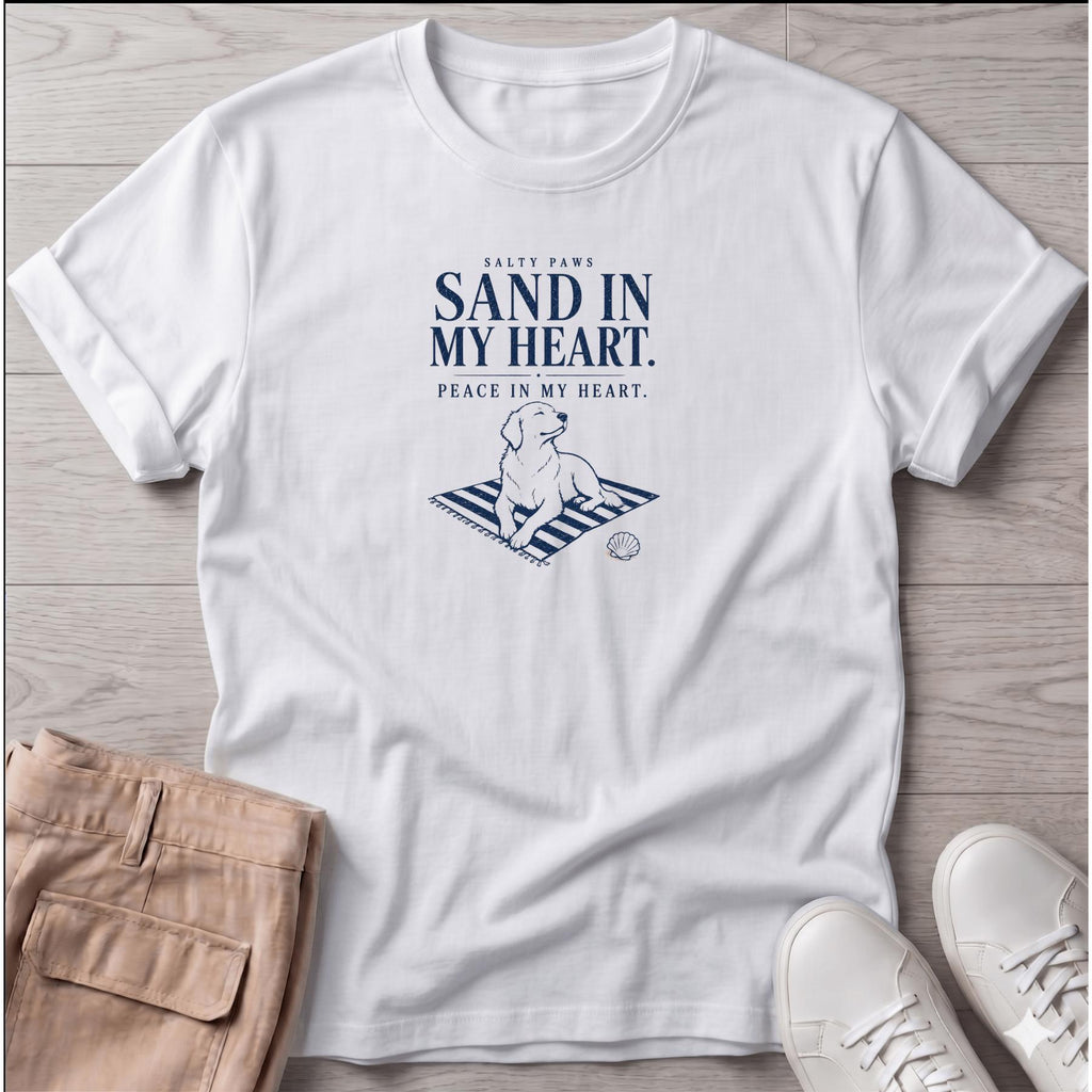 Sand in My Heart T-Shirt