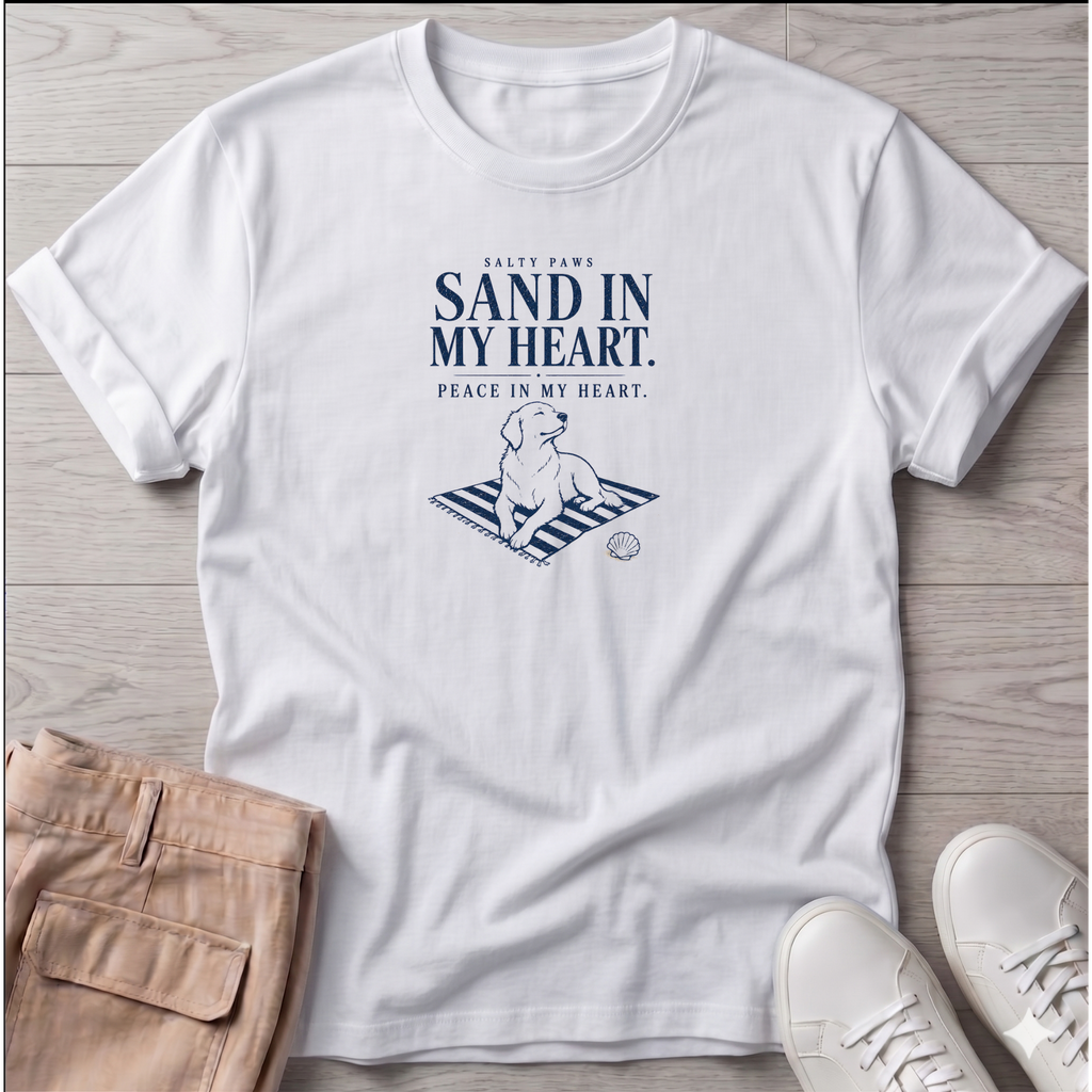 Sand in My Heart T-Shirt