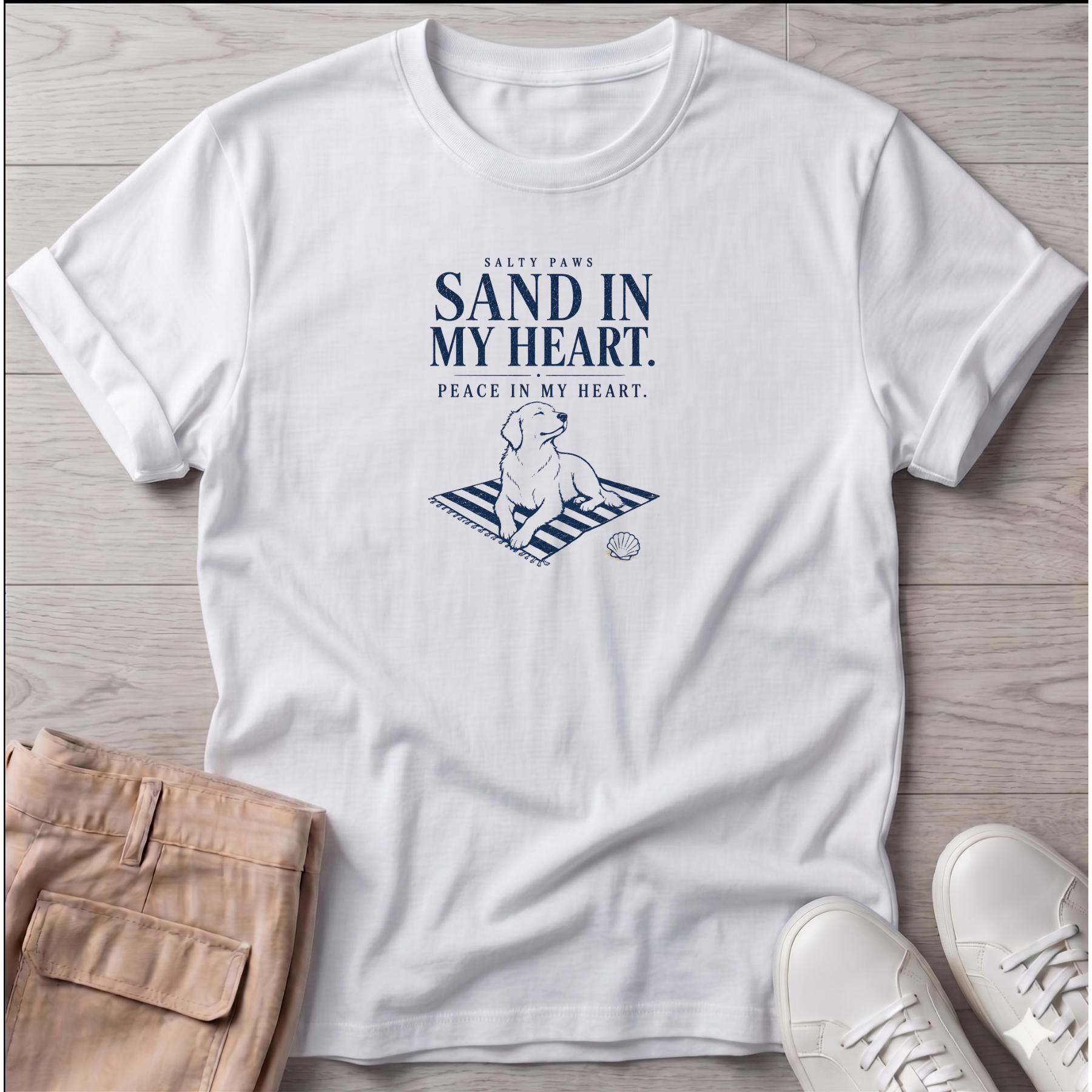 Sand in My Heart T-Shirt