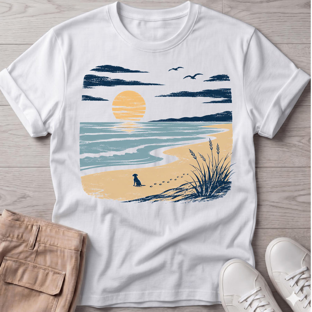 Coastal Sunset T-Shirt Vacation