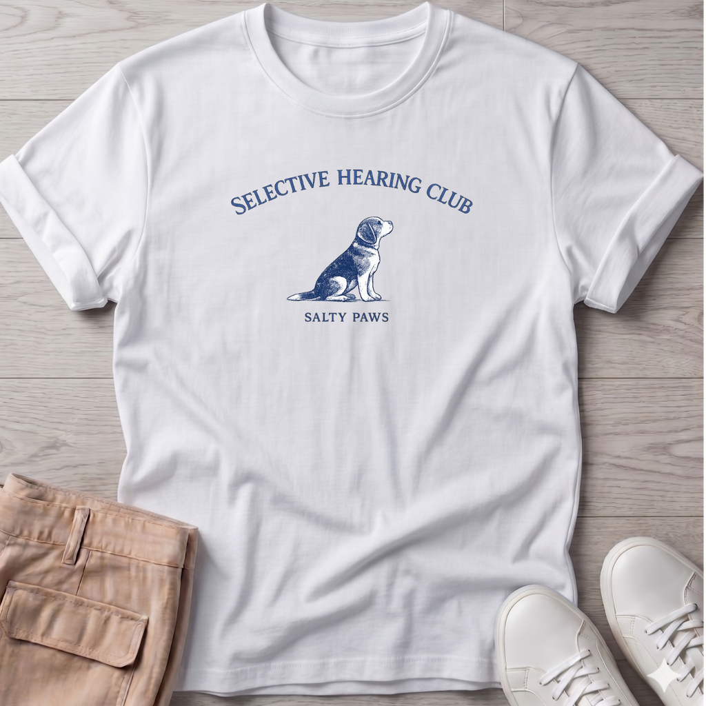 Selective Hearing Beagle T-Shirt