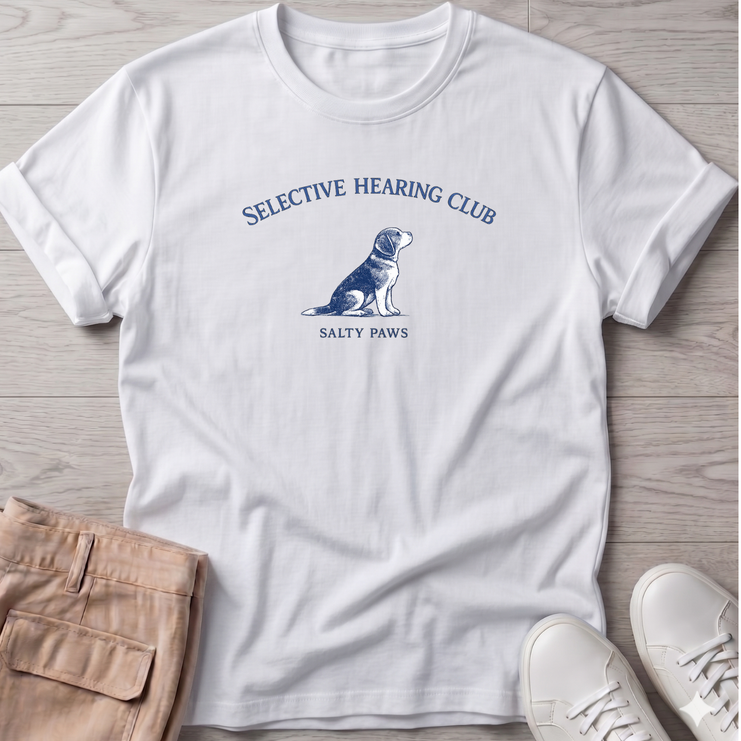 Selective Hearing Beagle T-Shirt