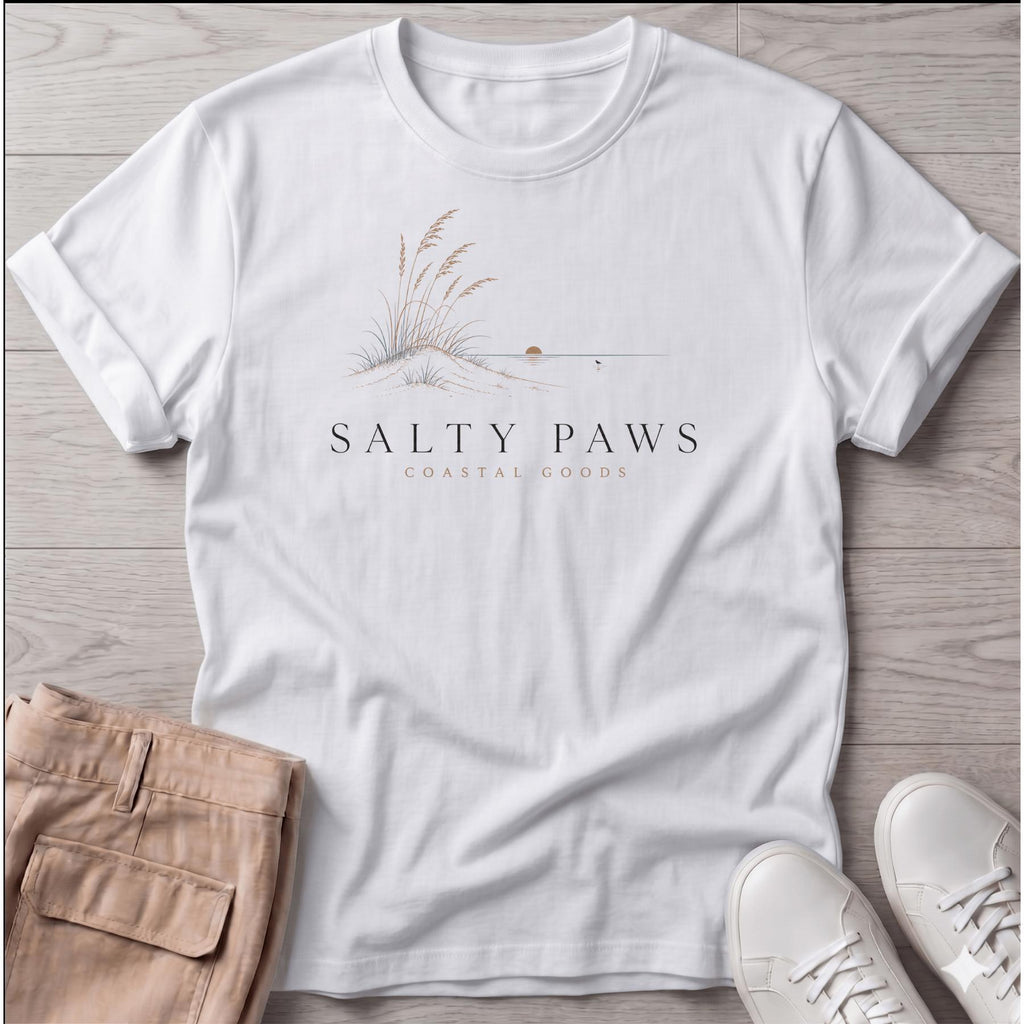 Salty Paws sandpiper T-Shirt