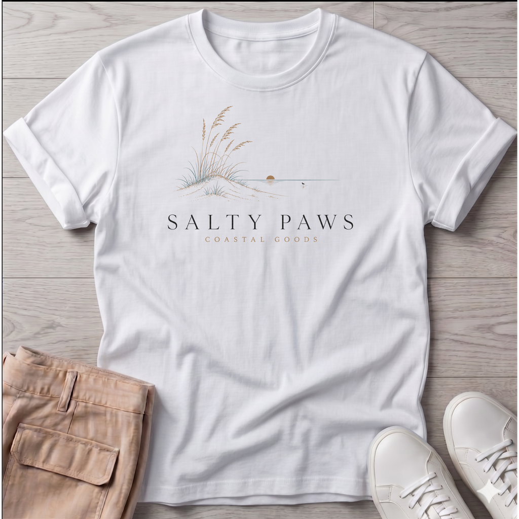 Salty Paws sandpiper T-Shirt