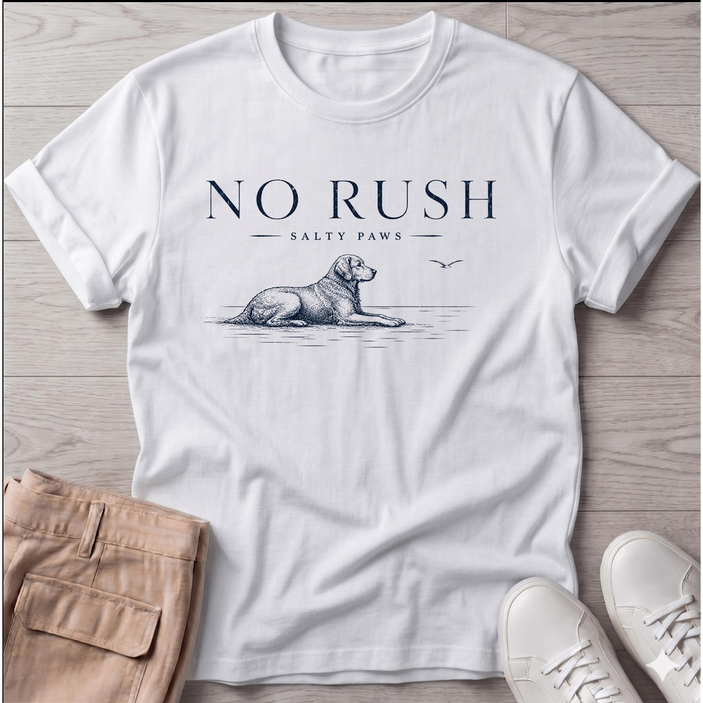 No Rush 2 Dog T-Shirt