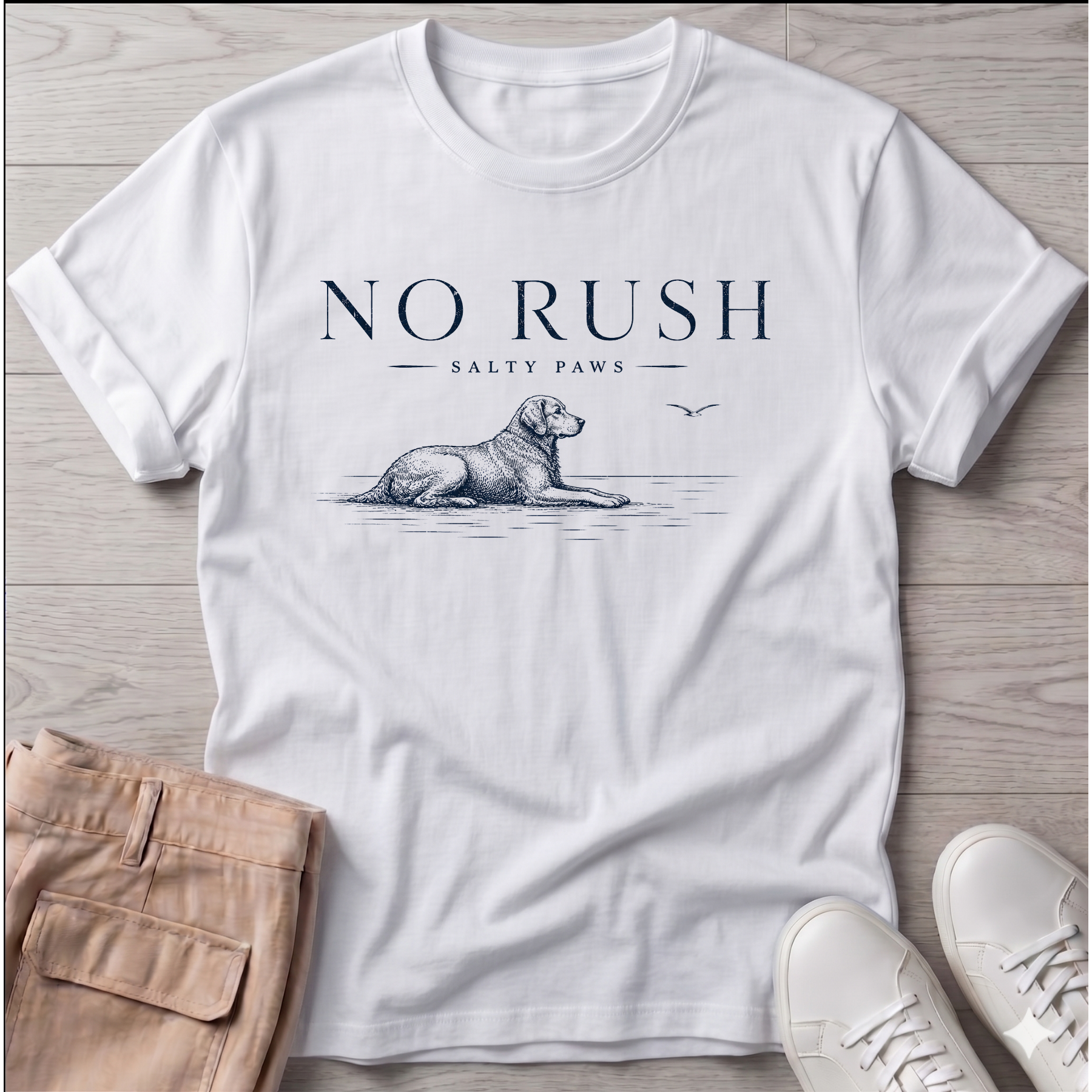 No Rush 2 Dog T-Shirt