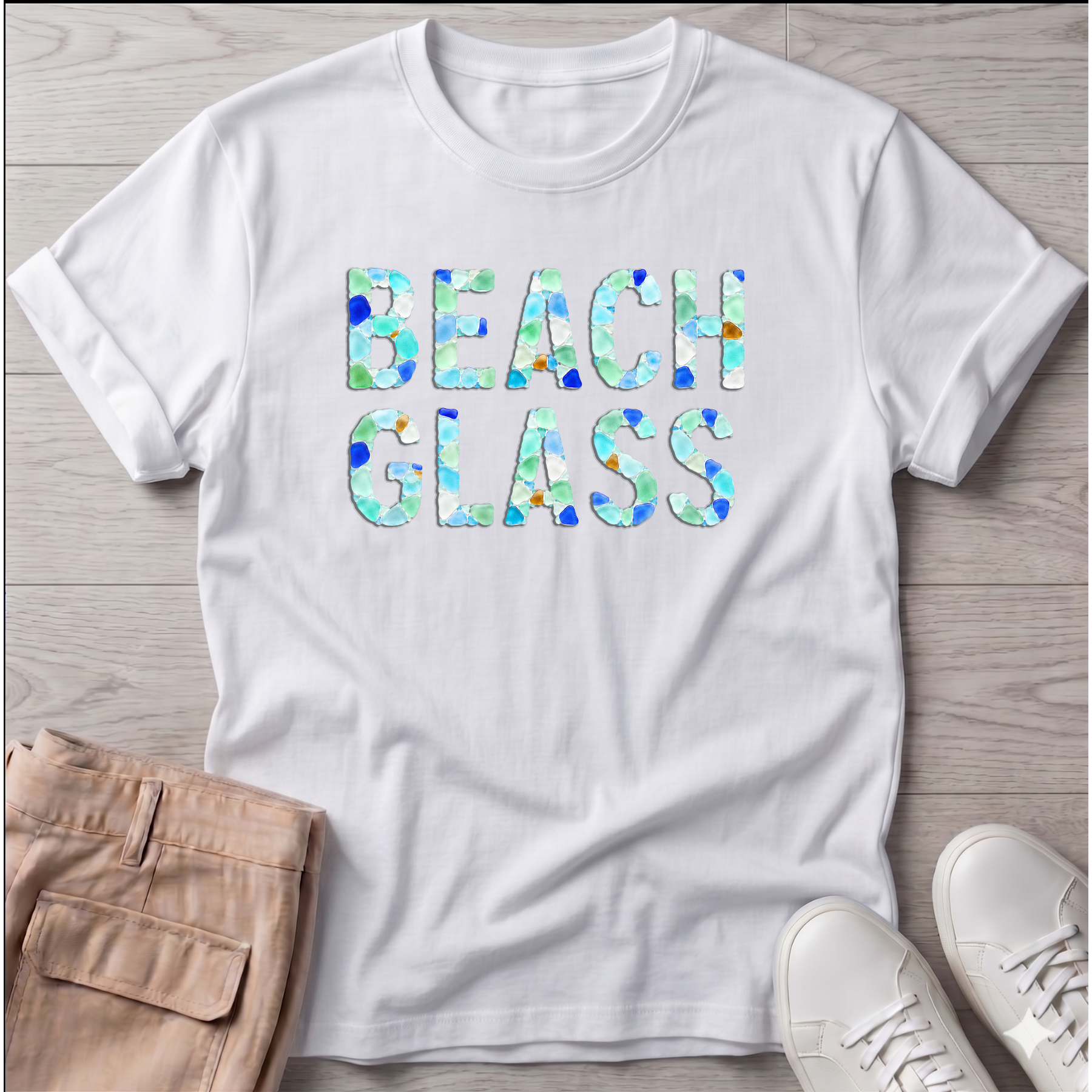 Beach Glass Tee