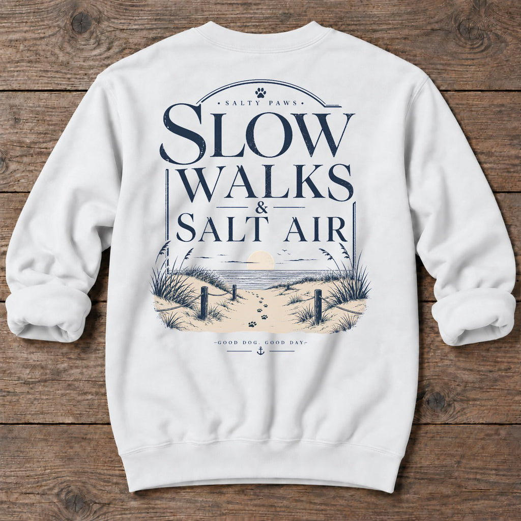 Slow Walks - Midweight Sweatshirt