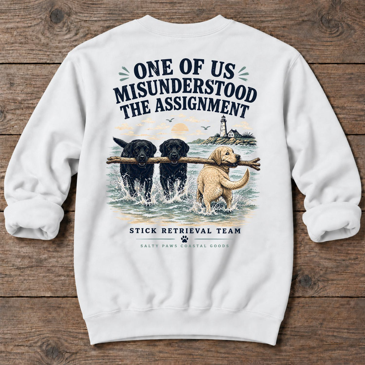 Misunderstood  Labs - Midweight Sweatshirt