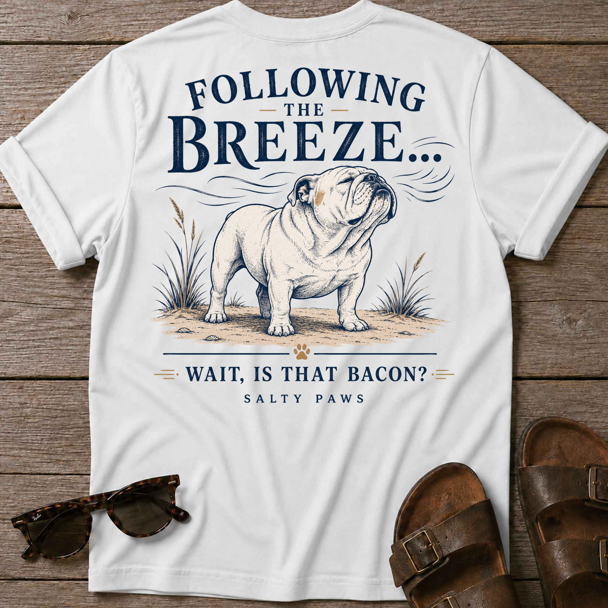 Following the Breeze...Bacon?? T-Shirt