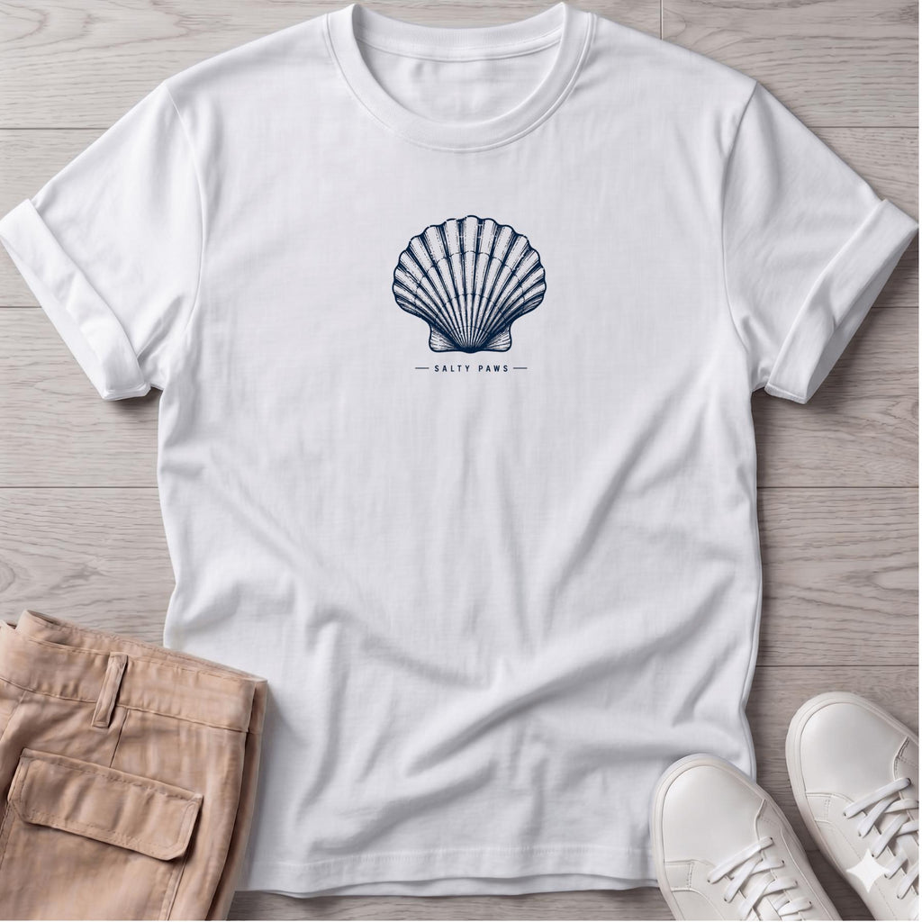 Scallop Shell T-Shirt — Art Tee