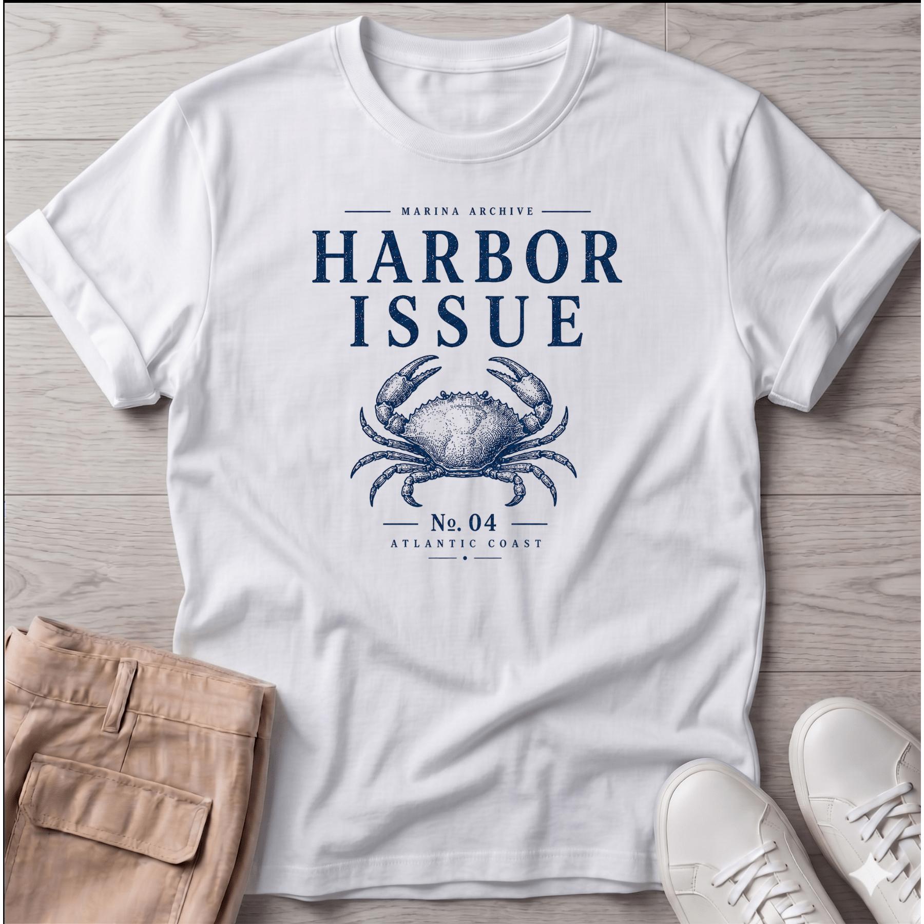 Harbor Issue Crab Tee
